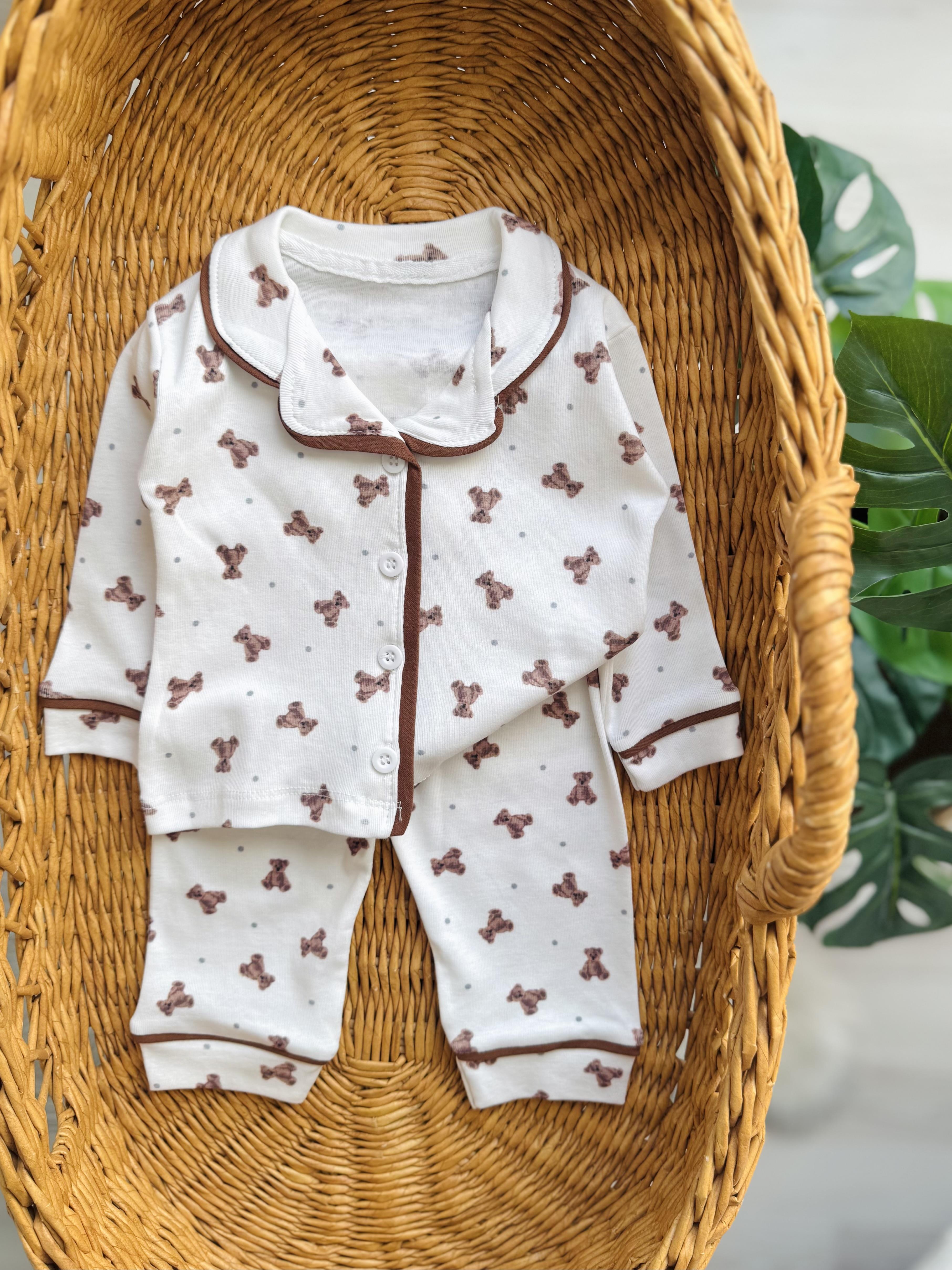 Minik Ayıcıklar Mevsimlik Pijama Takımı 