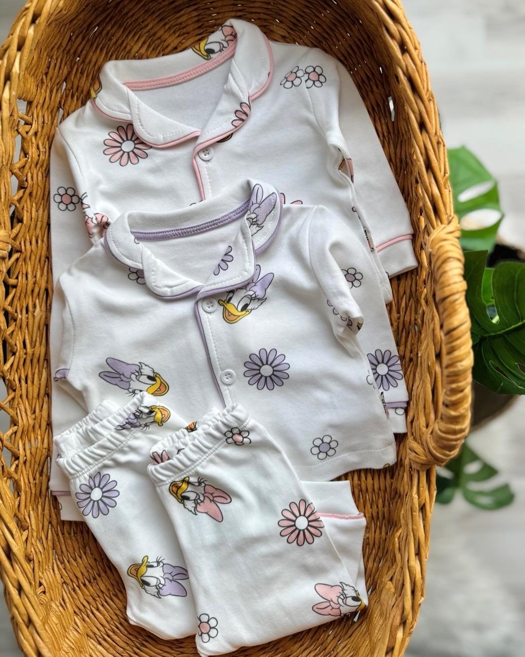 Mor Daisy Pijama Takimi