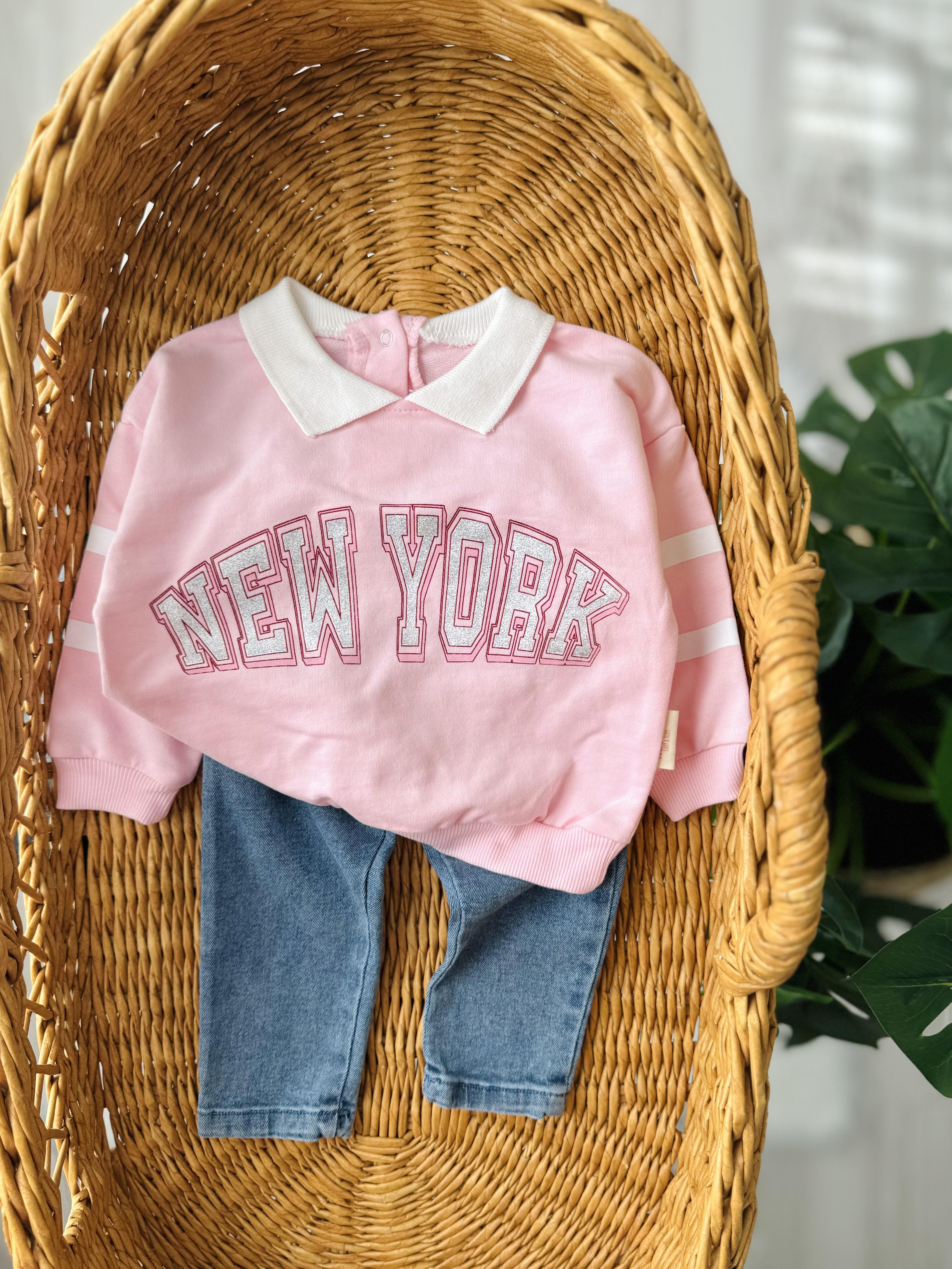 Newyork Polo Yaka 2li Takım
