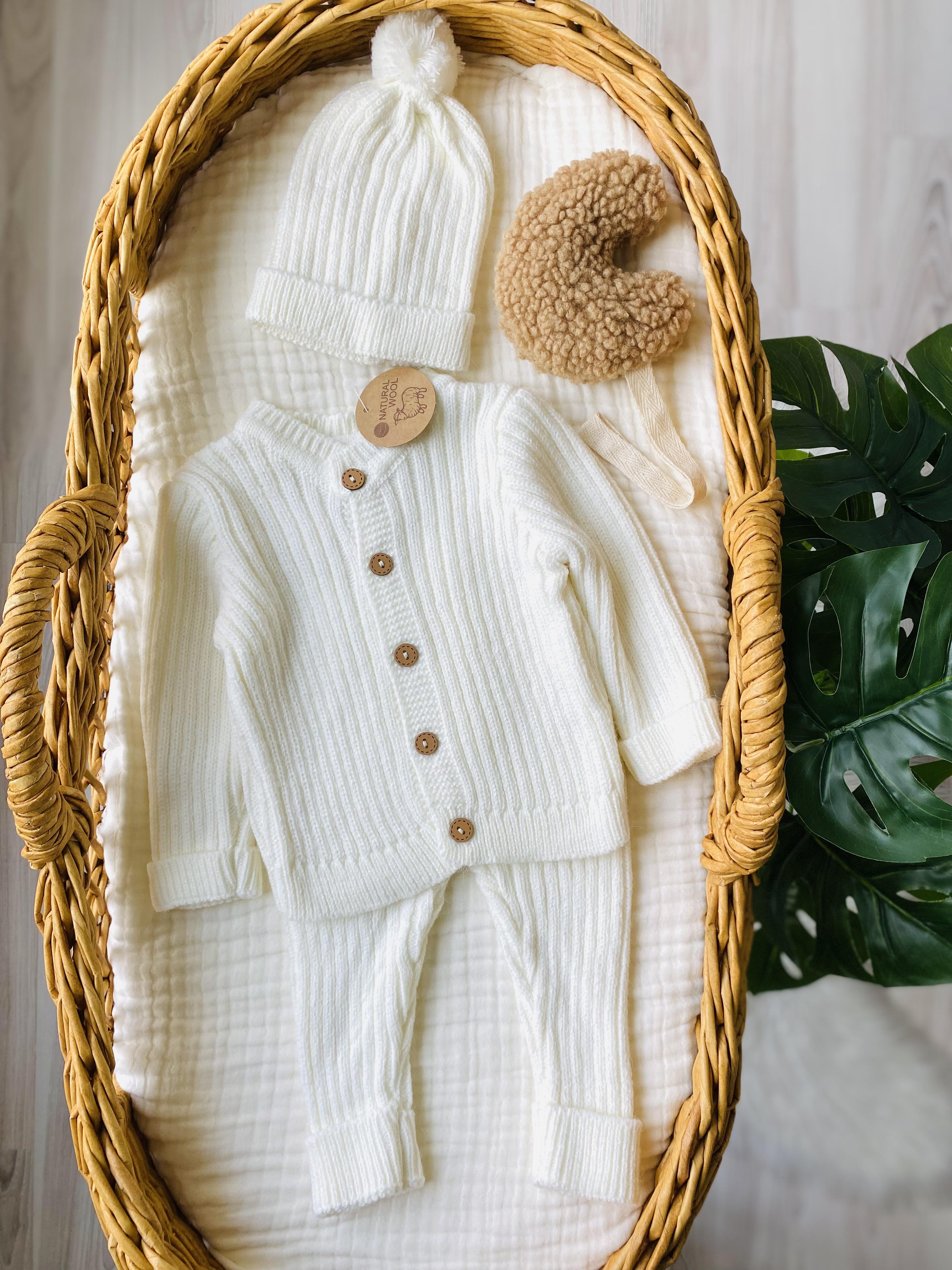 Organik Unisex 3lü Triko Takım 