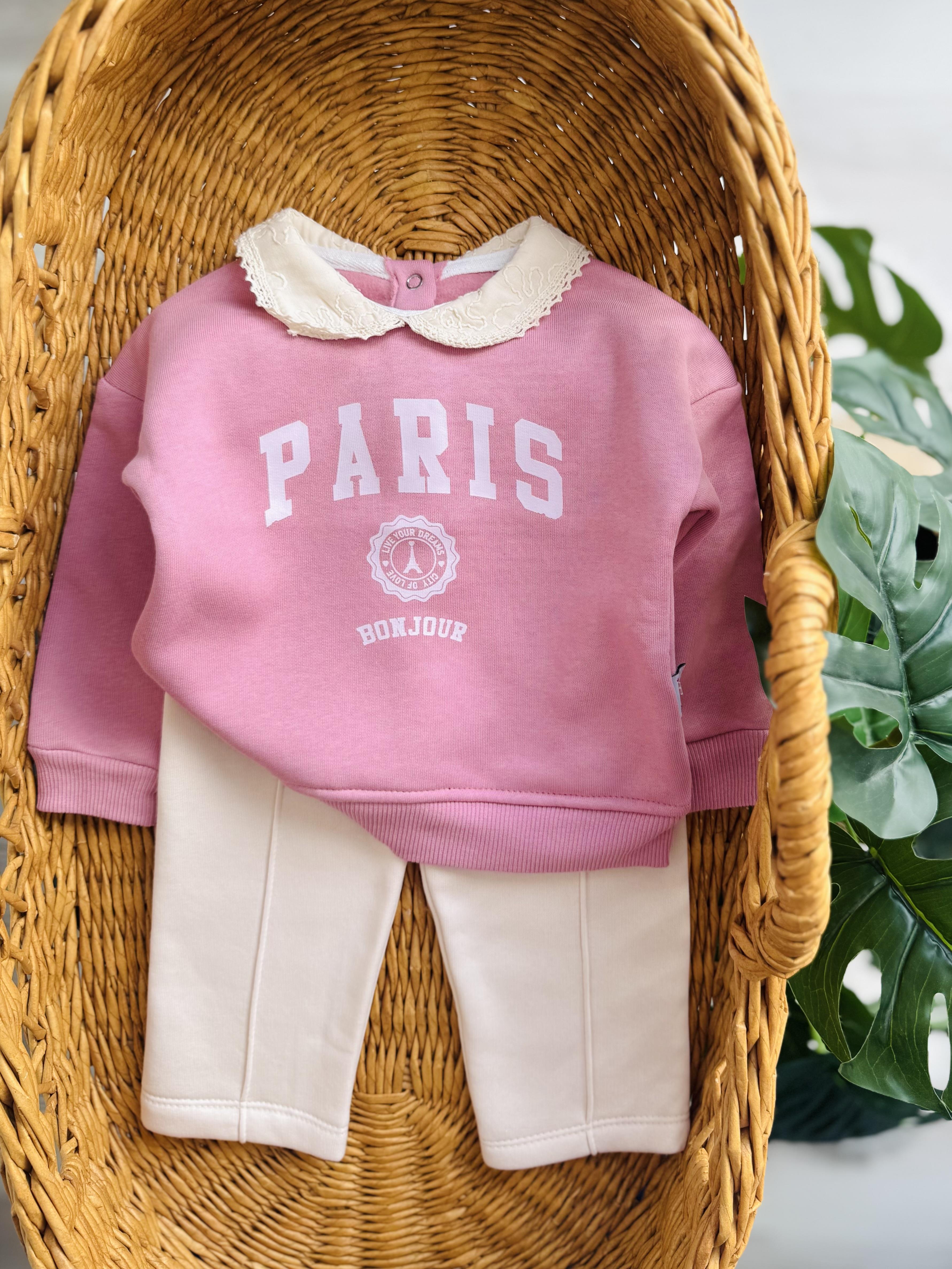 Paris 3ip Şardonlu Kışlık Takim
