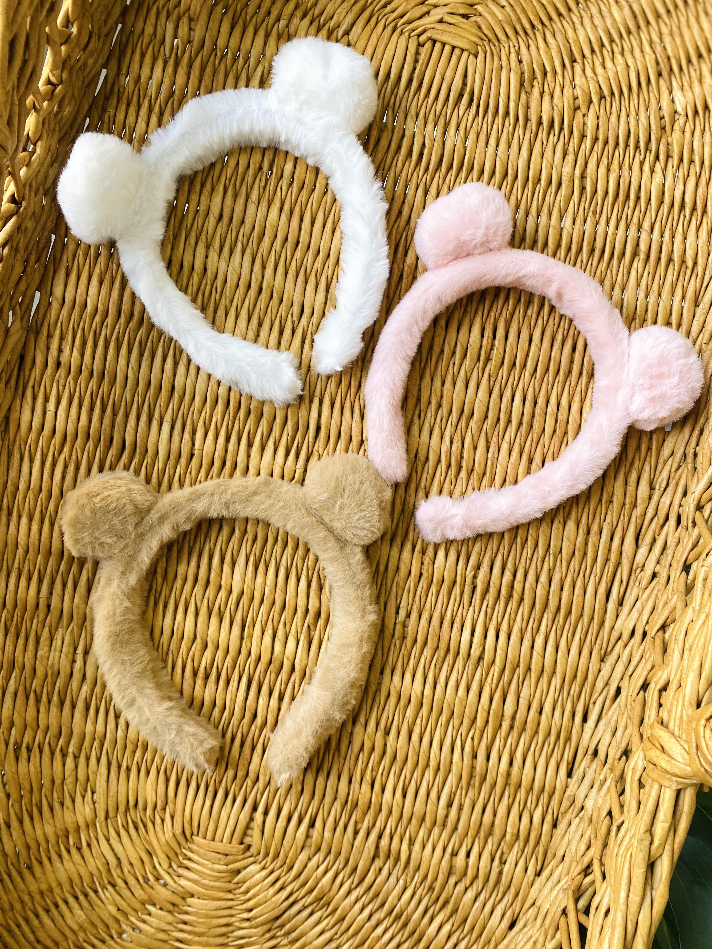 Peluş Ponpon Taç