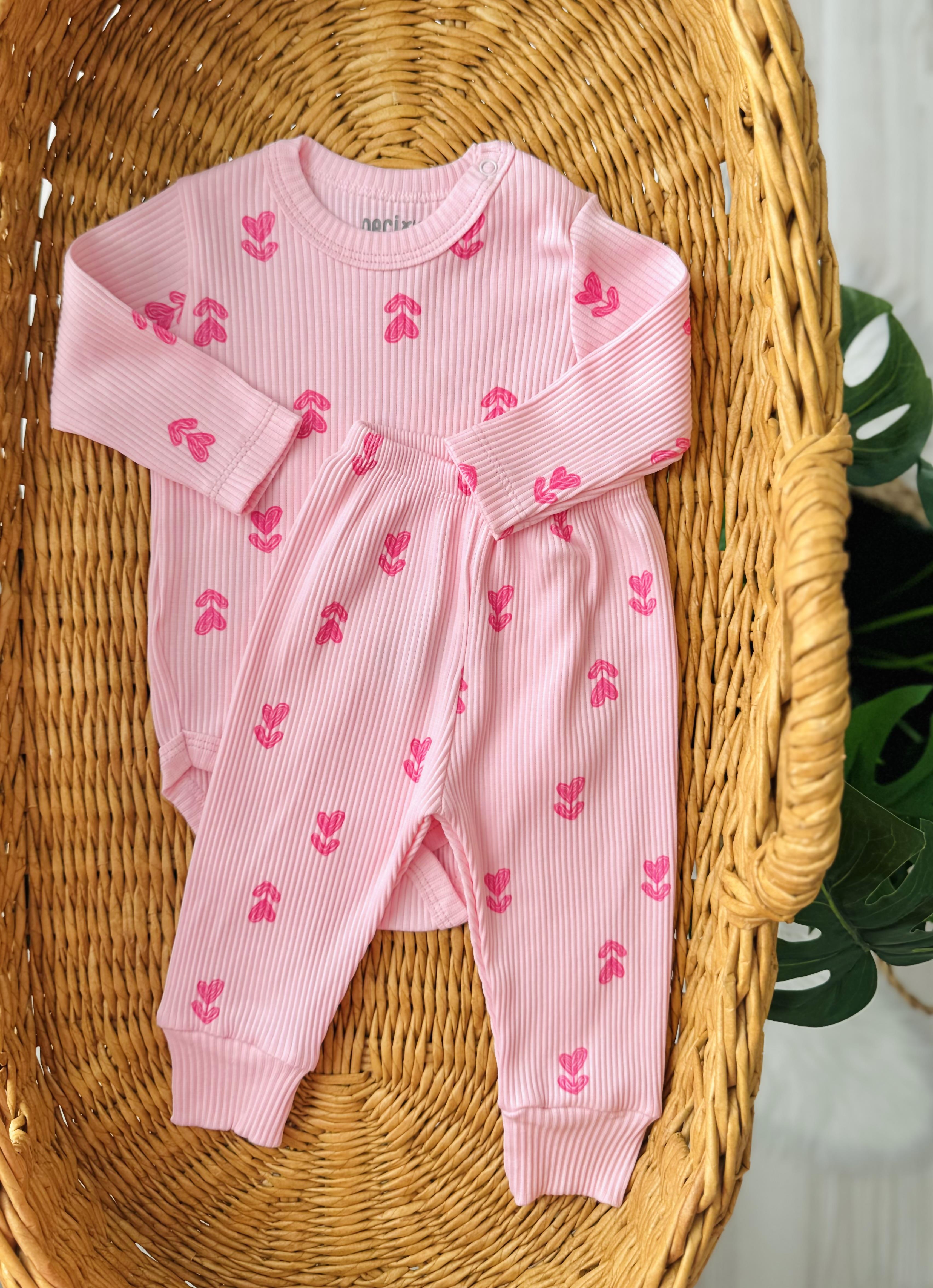 Pembe Kalpli Patiksiz Tulum