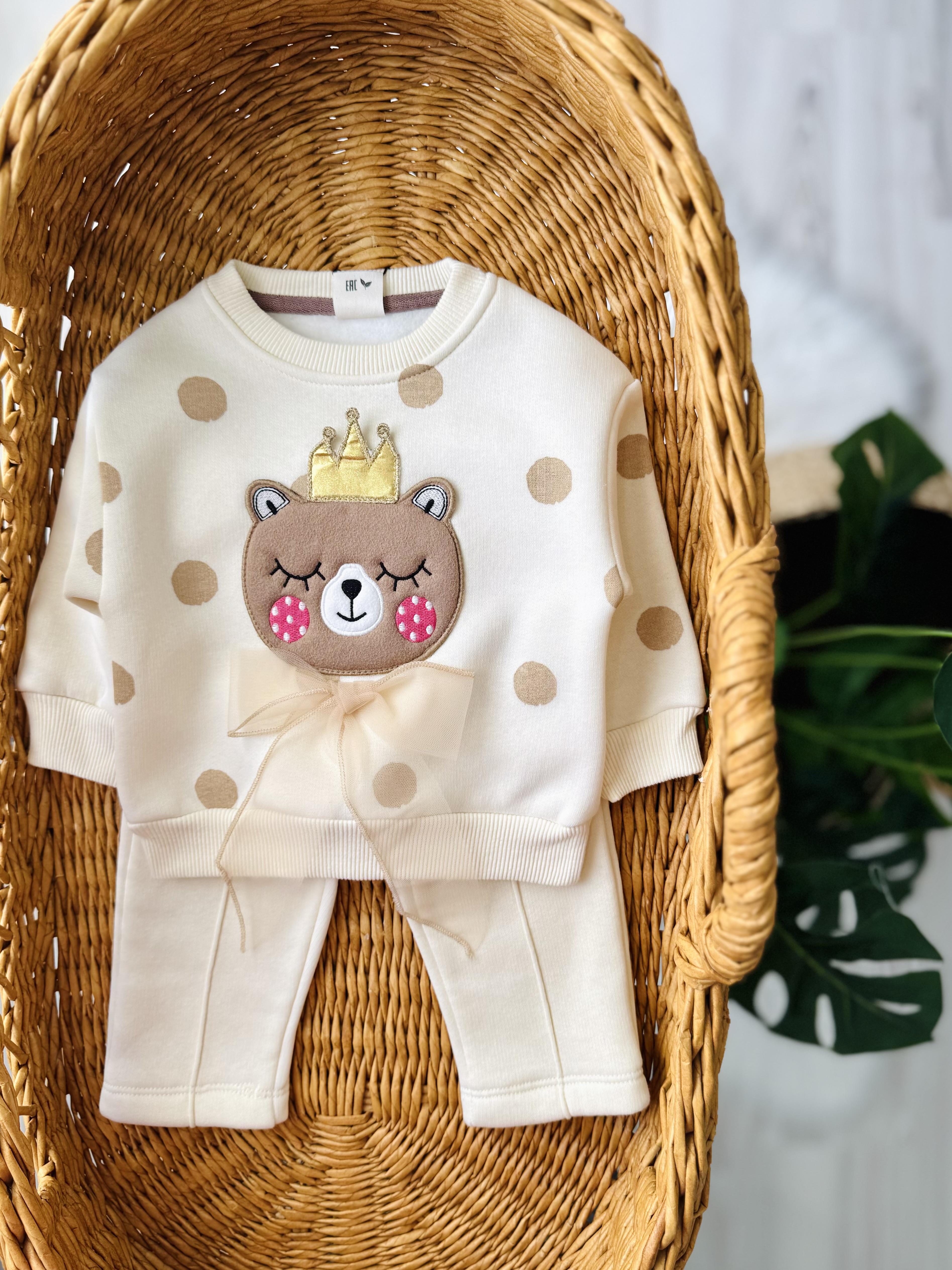 Princess Bear 3ip Takım
