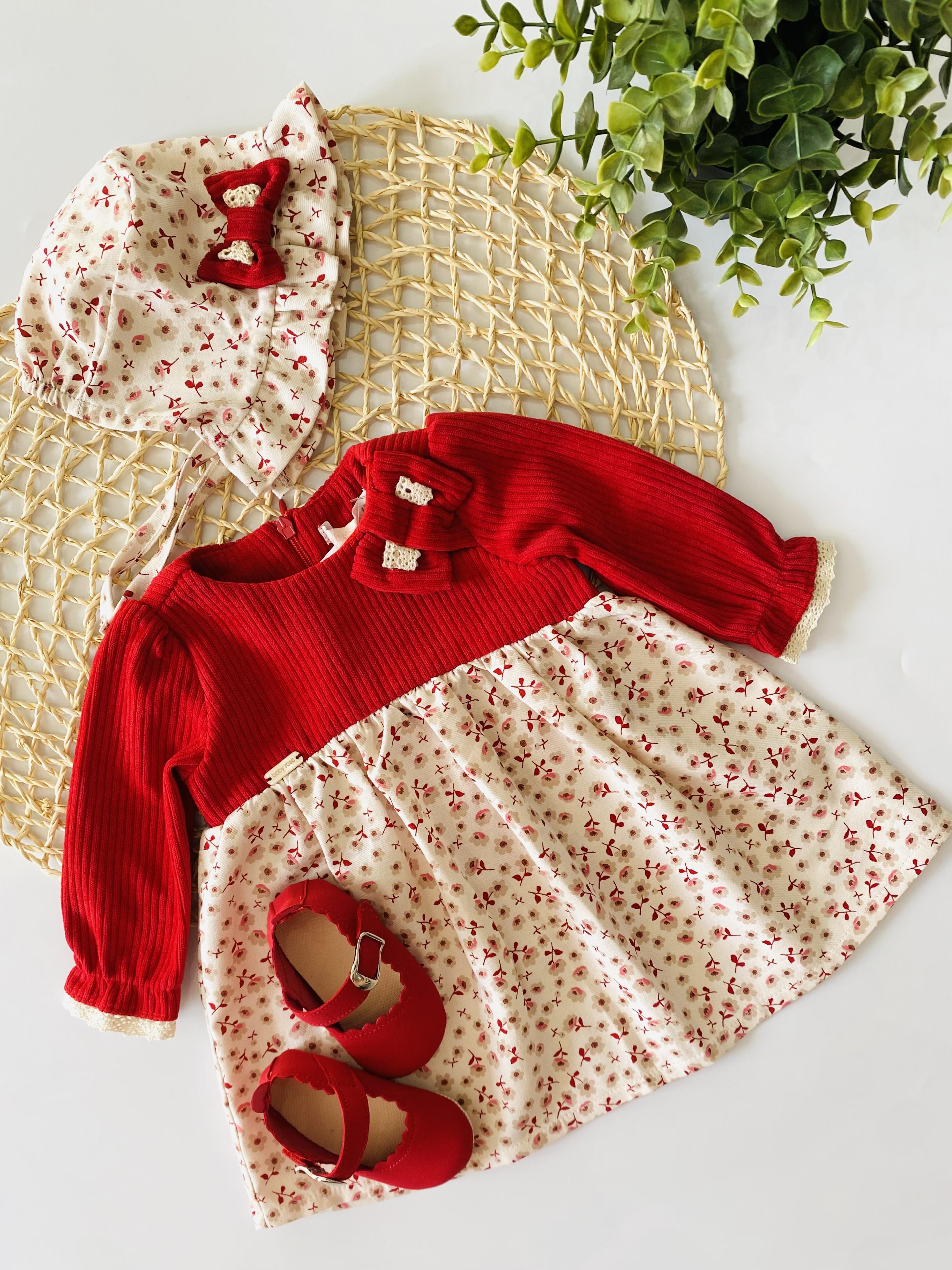 Rosemarie Kadife 3lü Elbise Set 