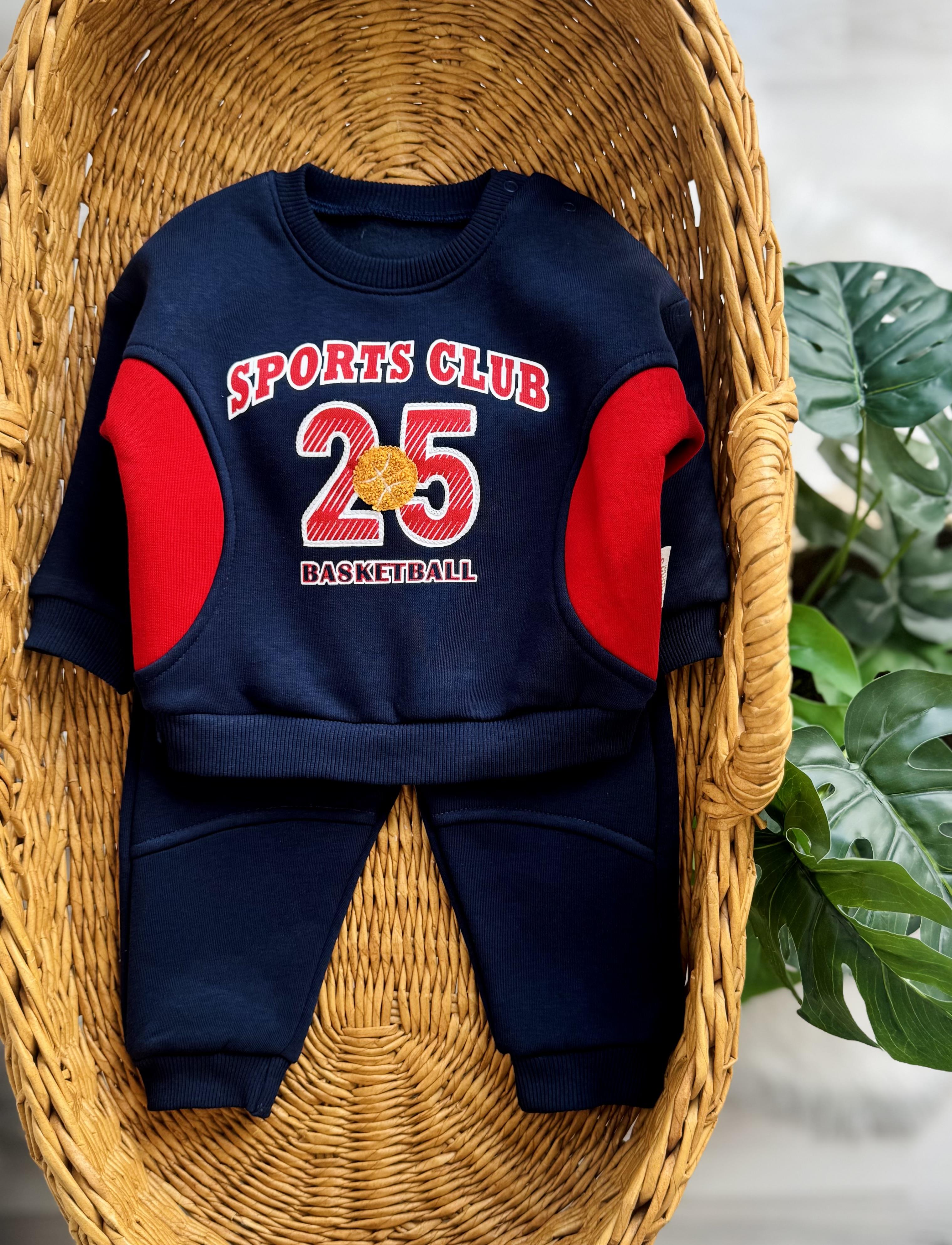 Sports Clup 3ip Kışlık Takim