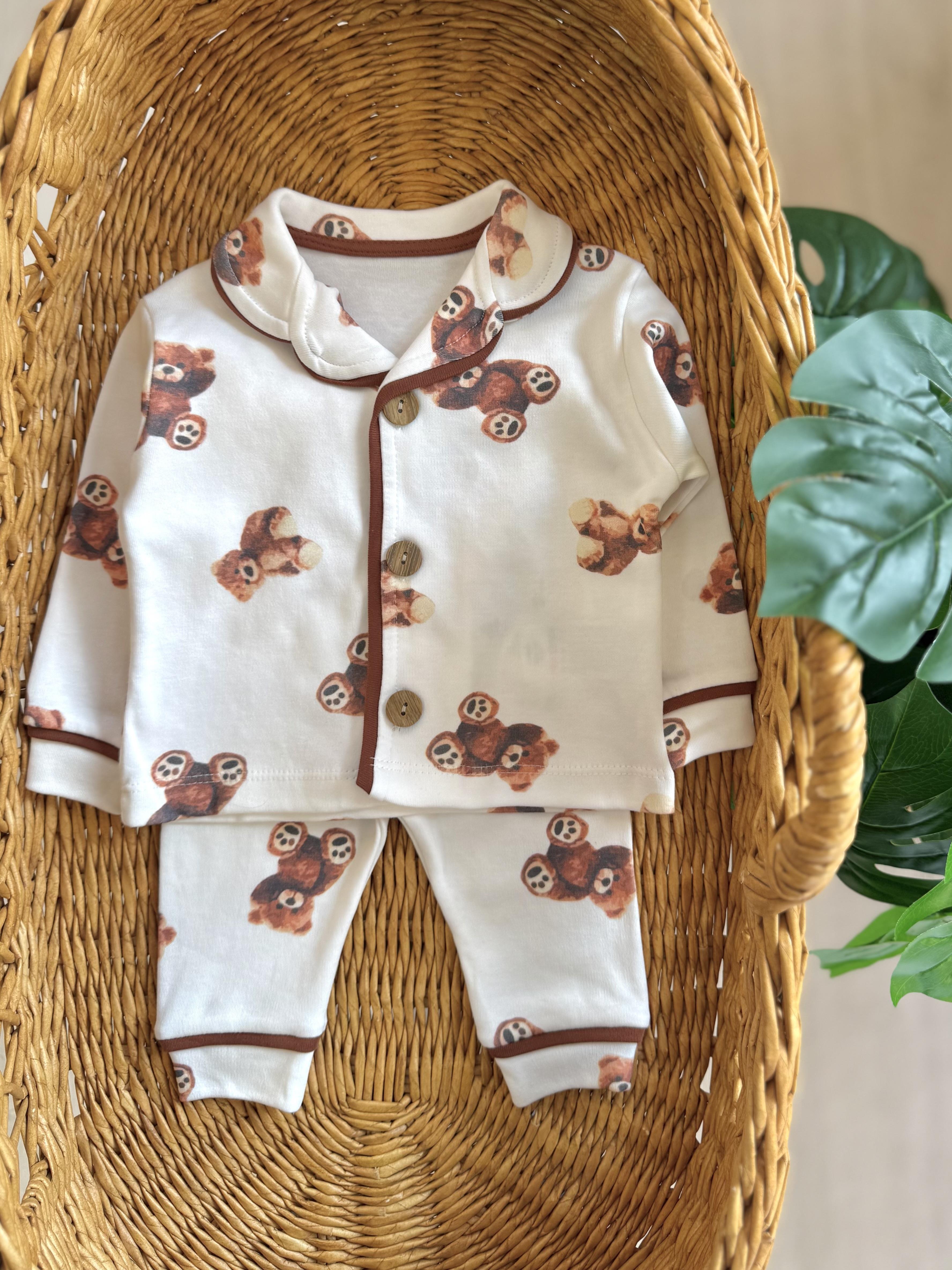 Teddy Pijama Takımı