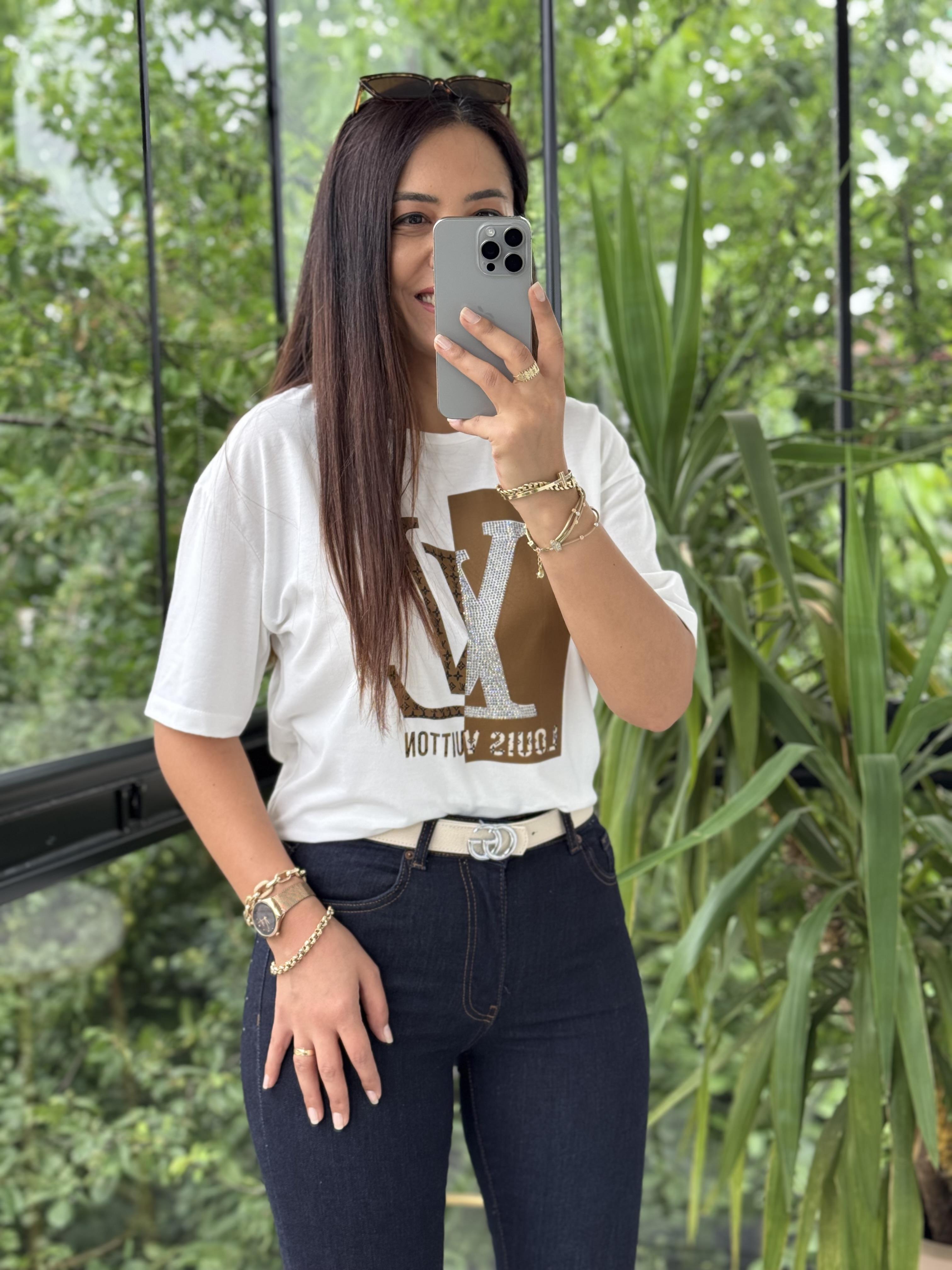  Lv Tişört Camel