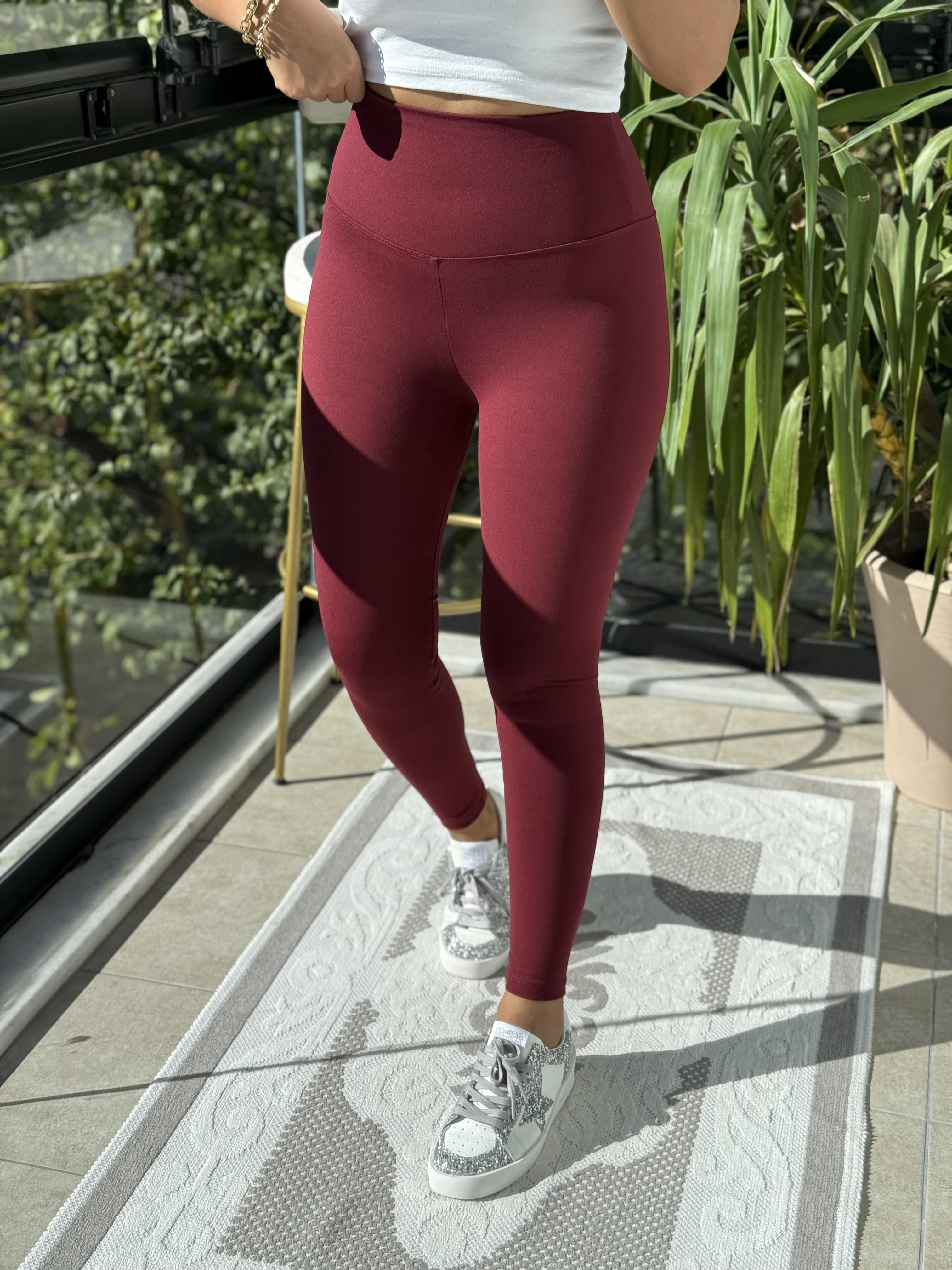 Oysh Model Tayt Bordo