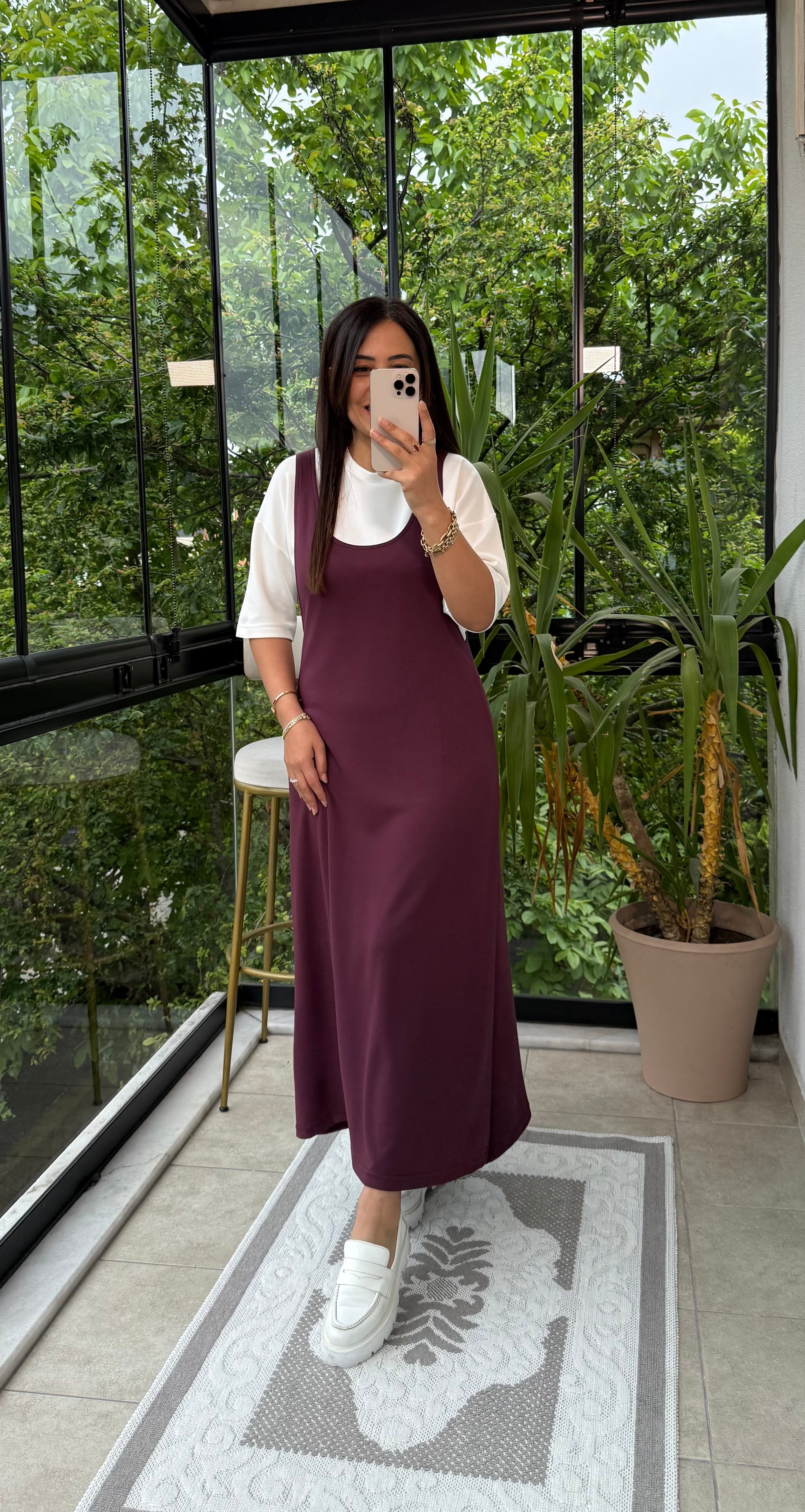 Twst Model İkili Takım Elbise Bordo