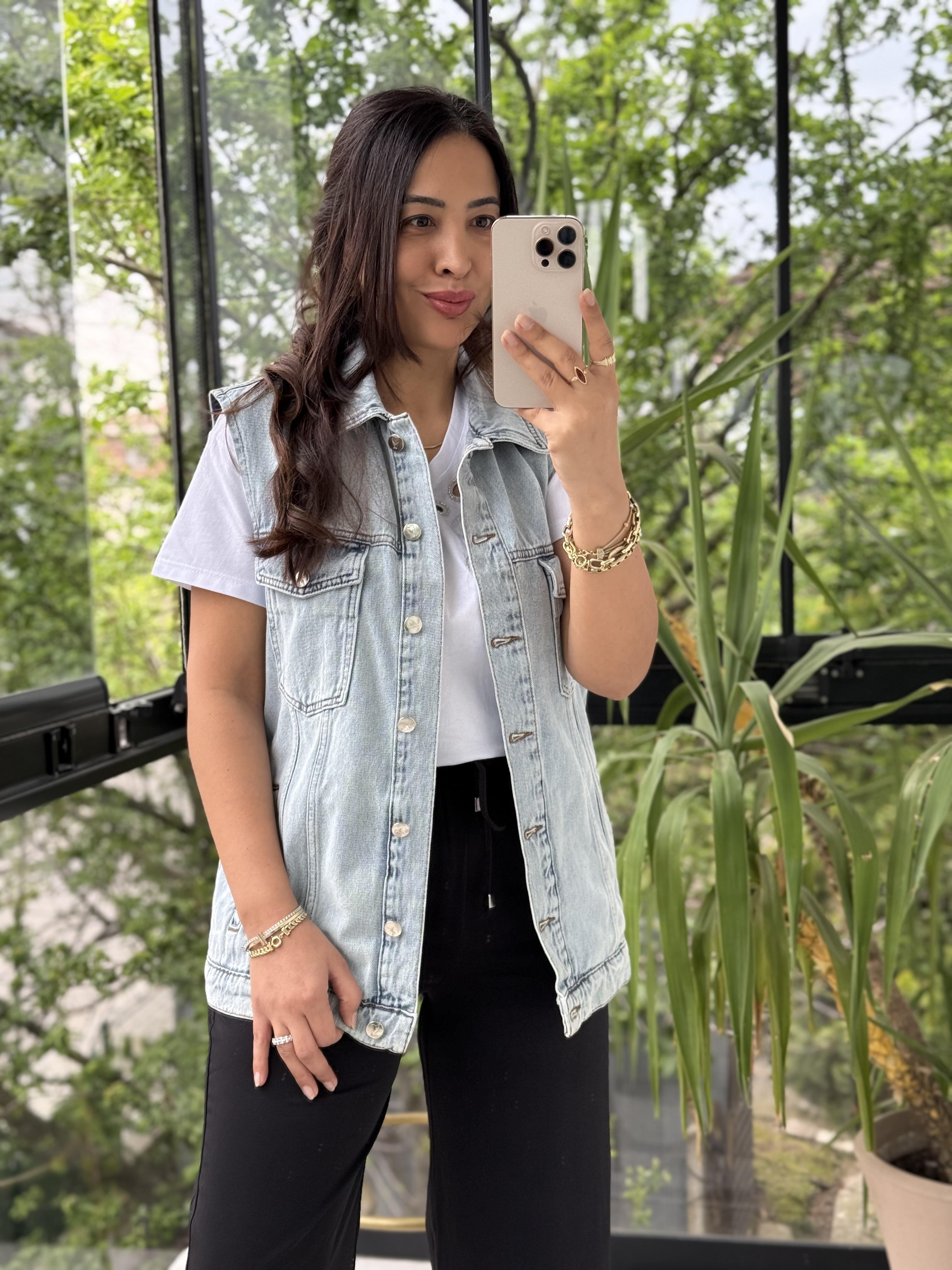 Orta Boy Kot Yelek Kar Yıkama