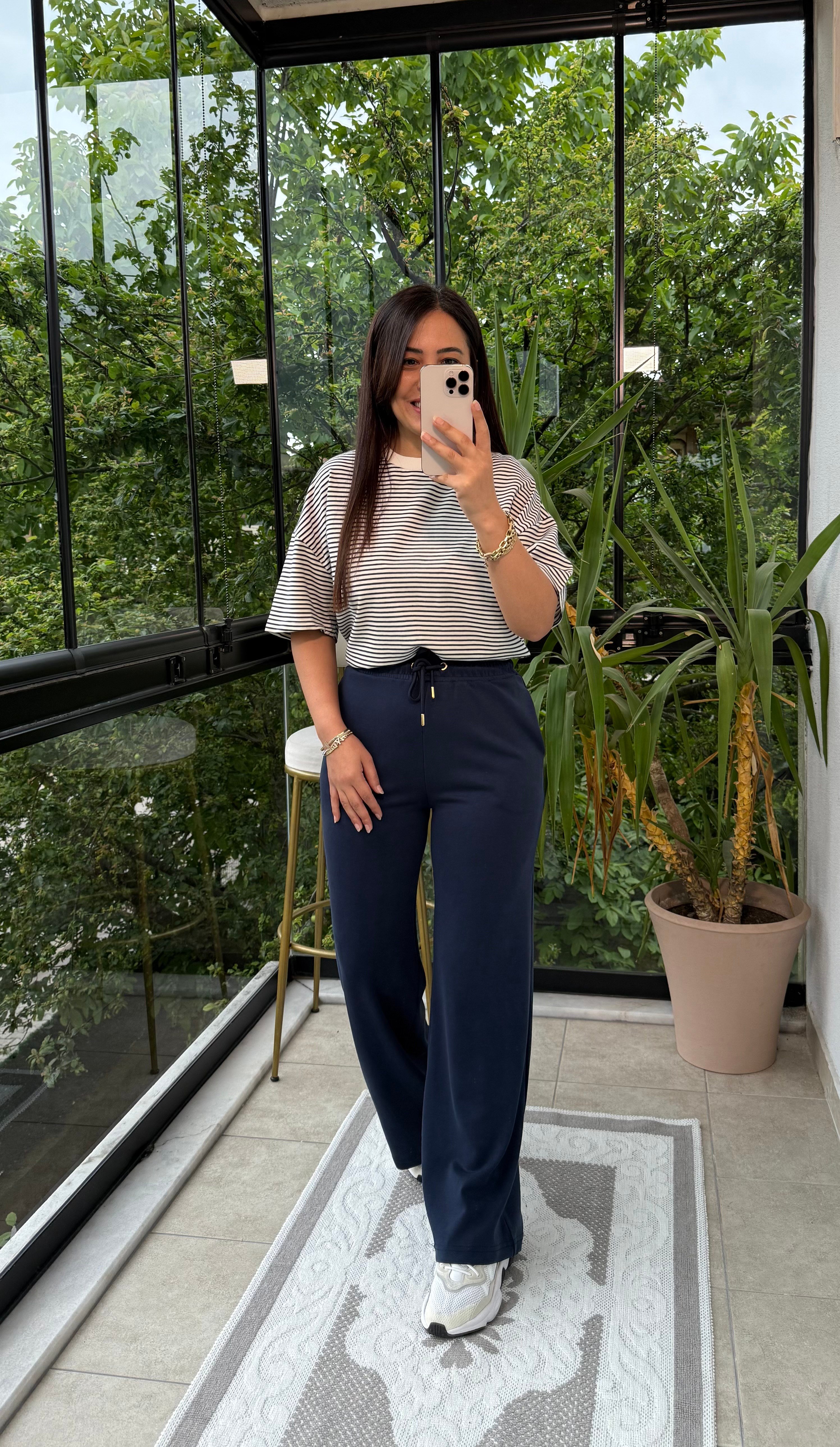 Netwrk Modal Paça Pantalon Lacivert