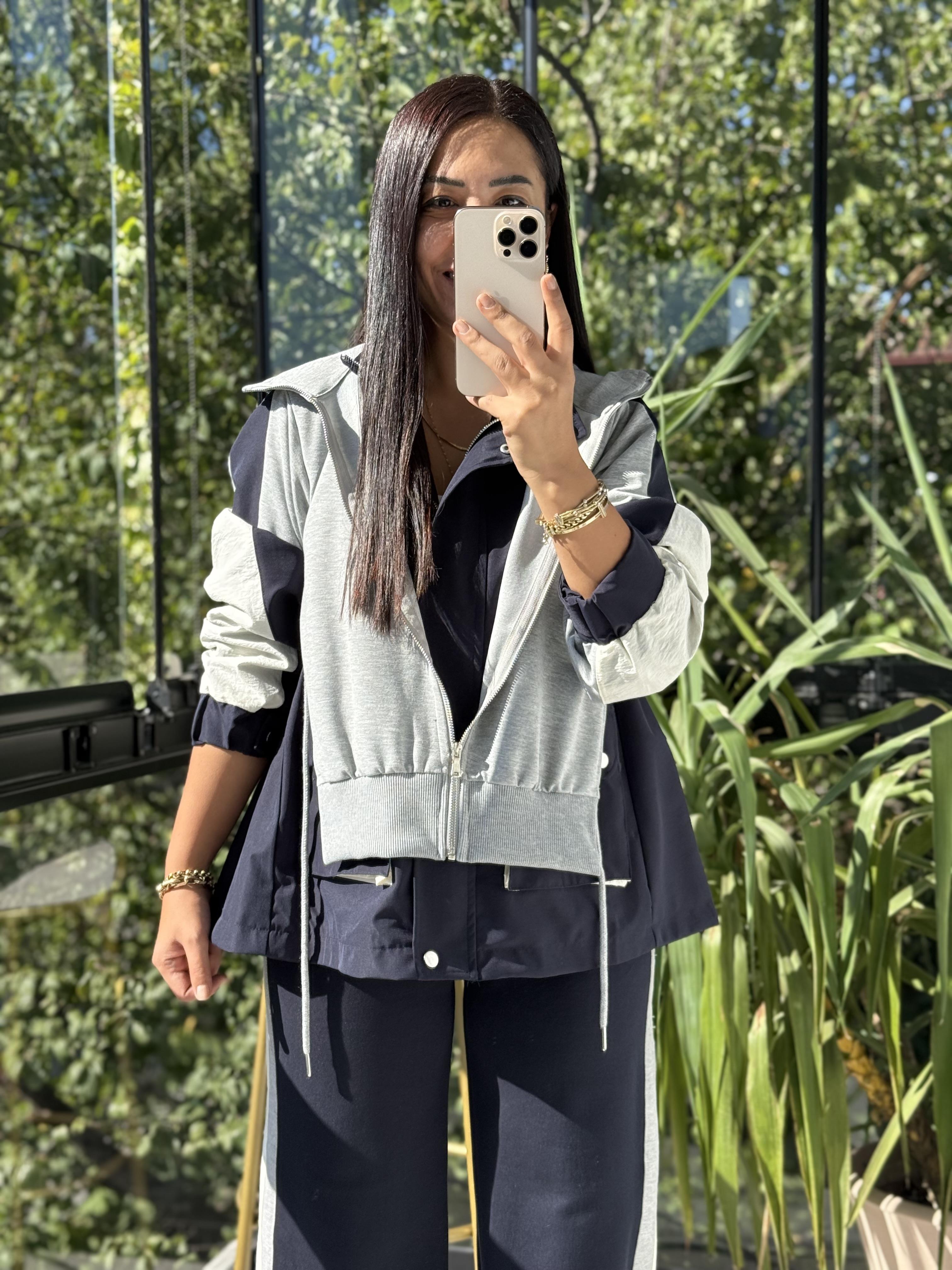 Twst Model Parçalı Takım Lacivert