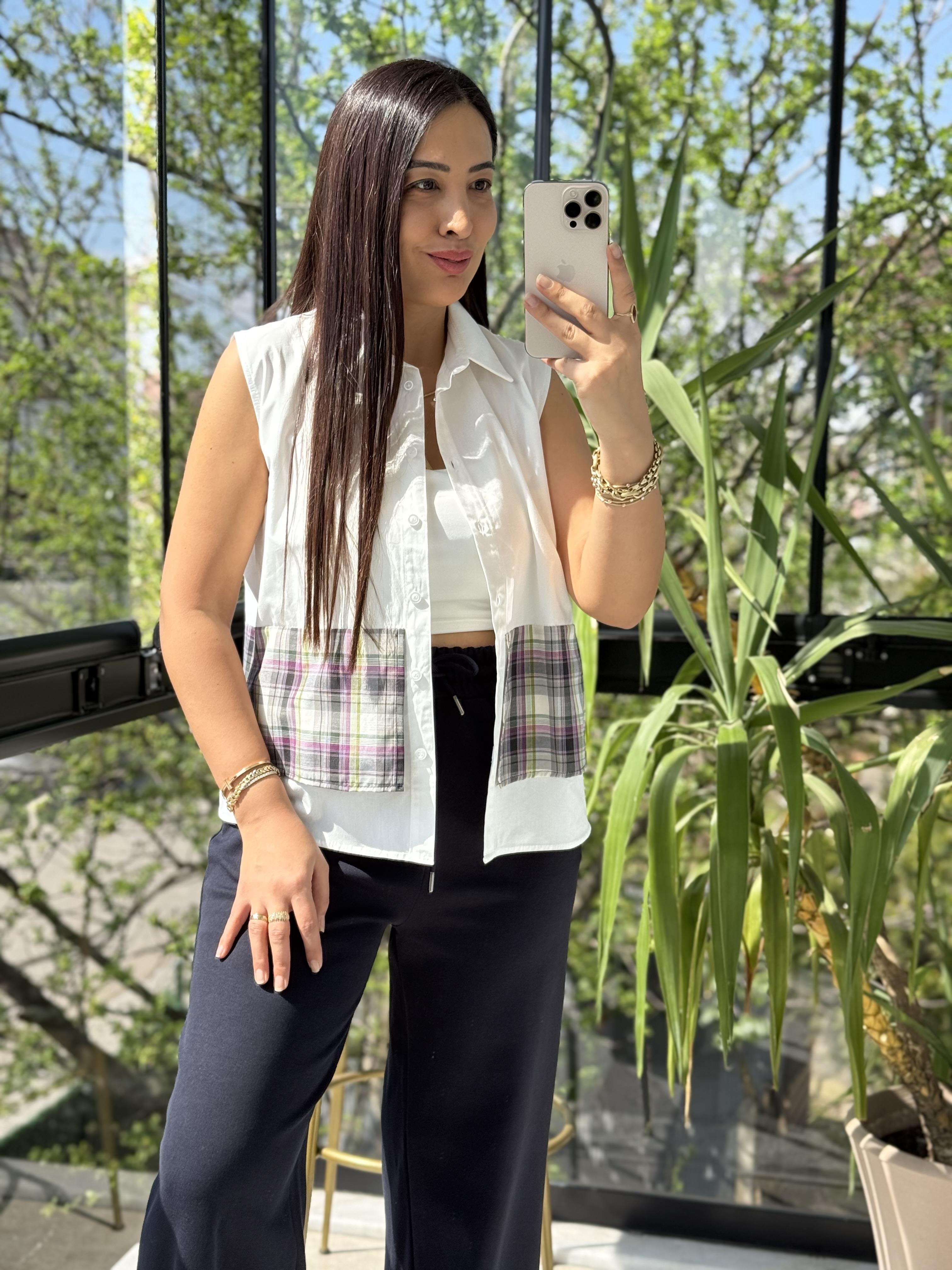 Mix Kumaş 3lü Takım Lacivert