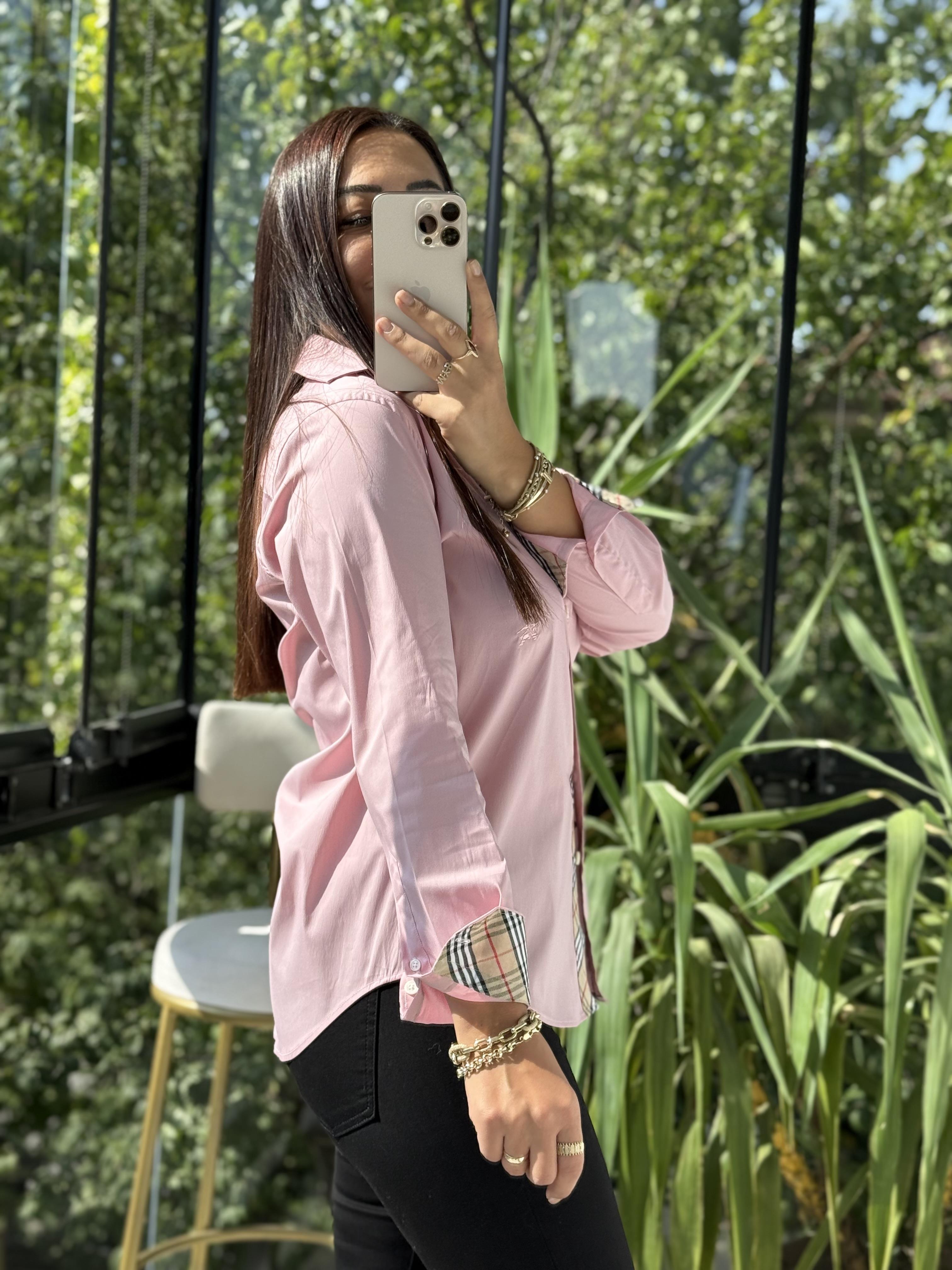 Bb Orjinal Marka Gömlek Pembe