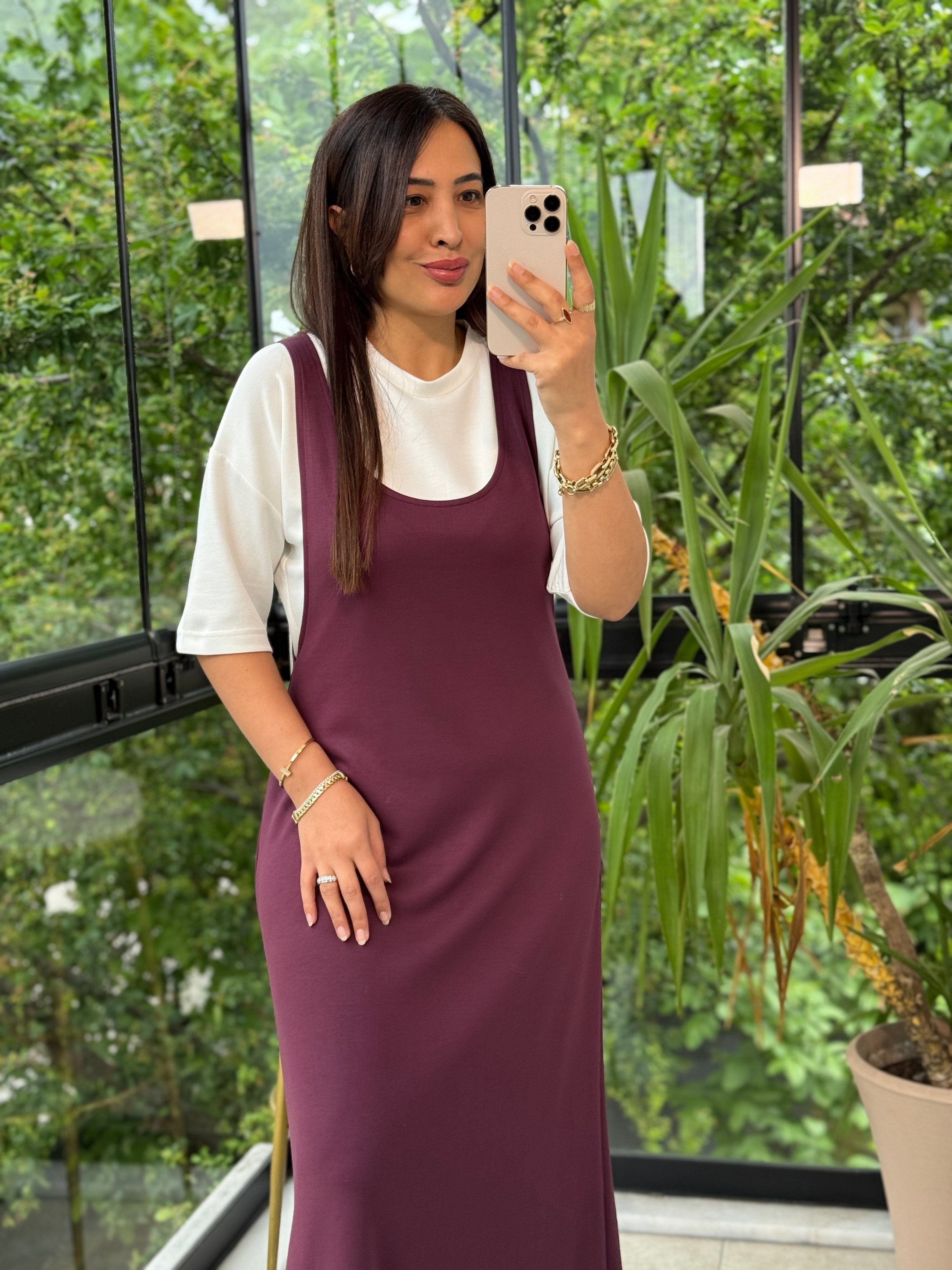 Twst Model İkili Takım Elbise Bordo