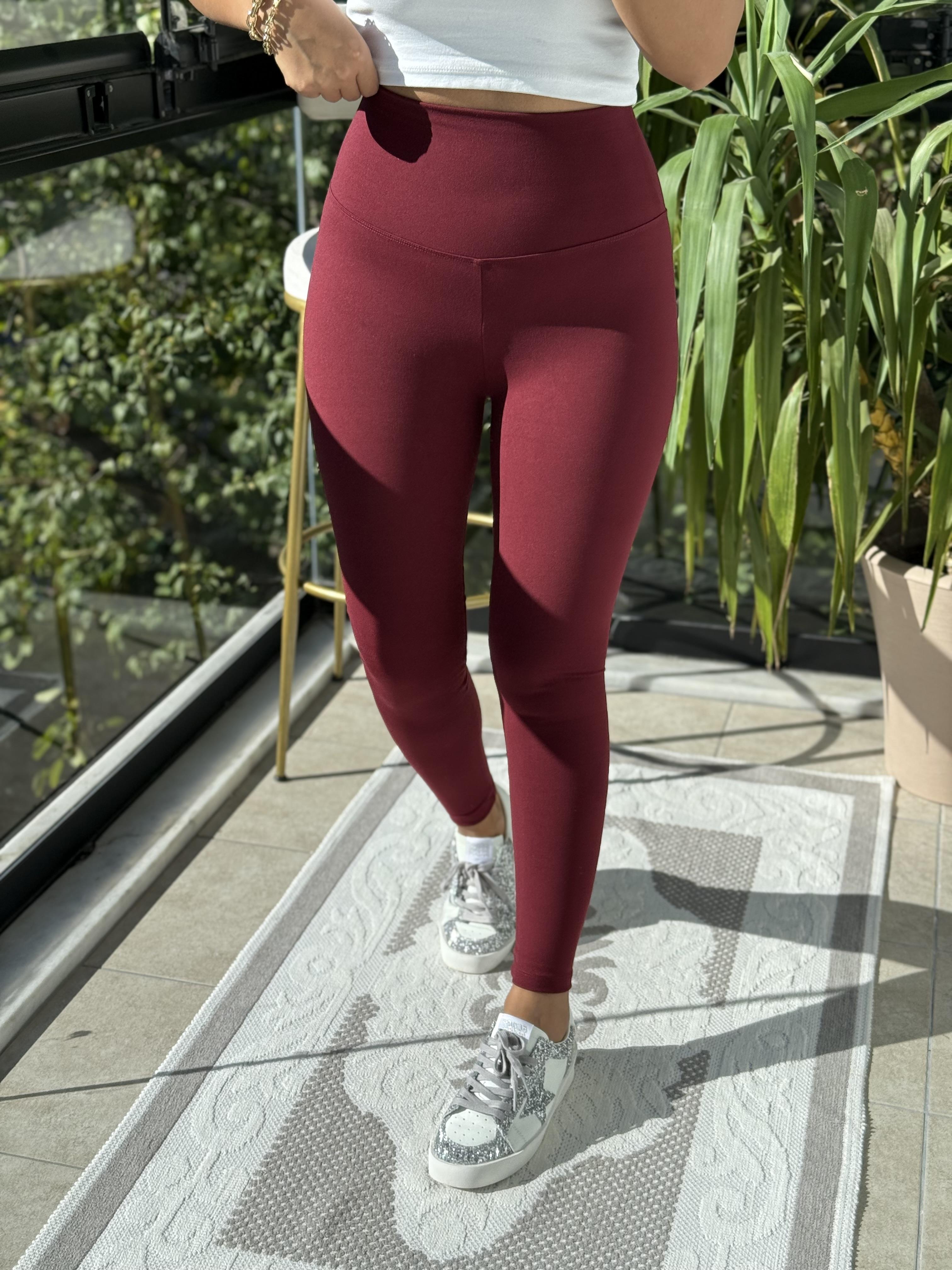 Oysh Model Tayt Bordo