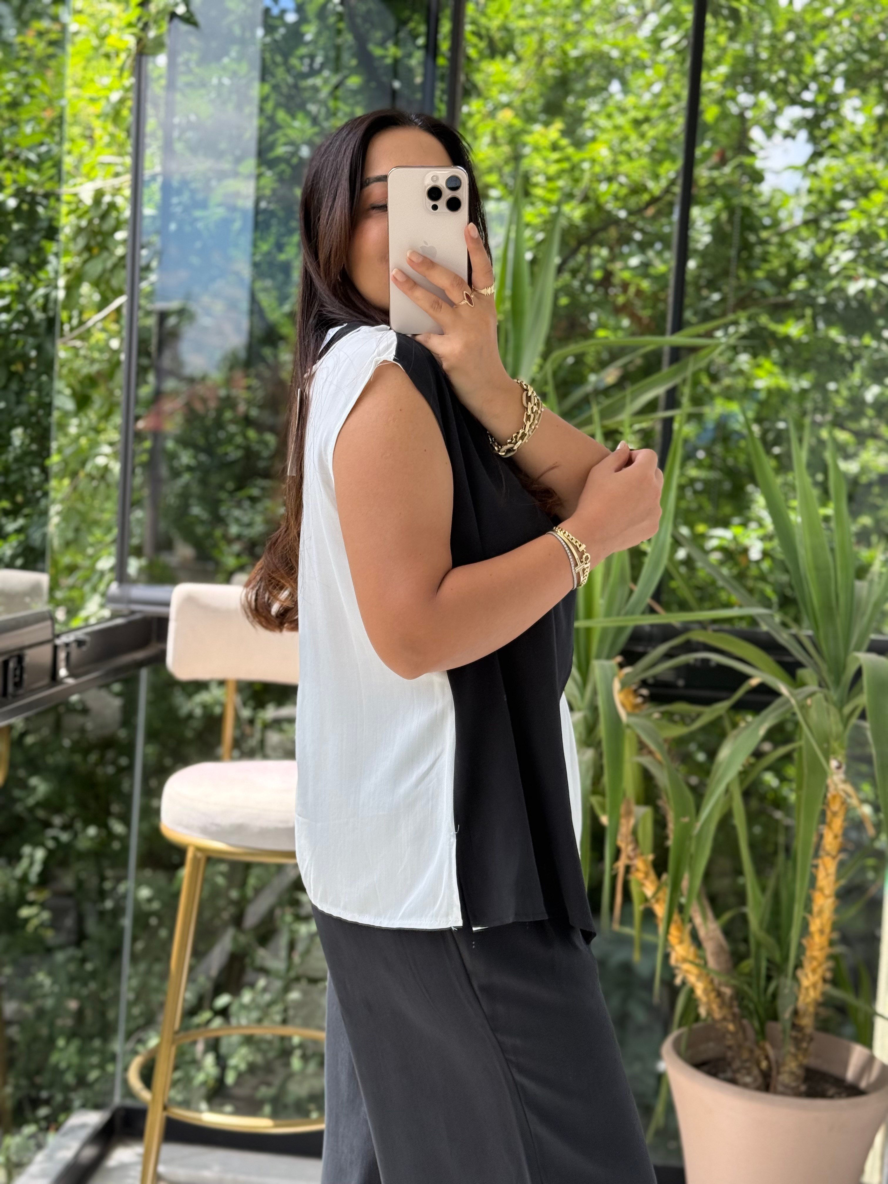 Cos Model Garnili Takım Siyah