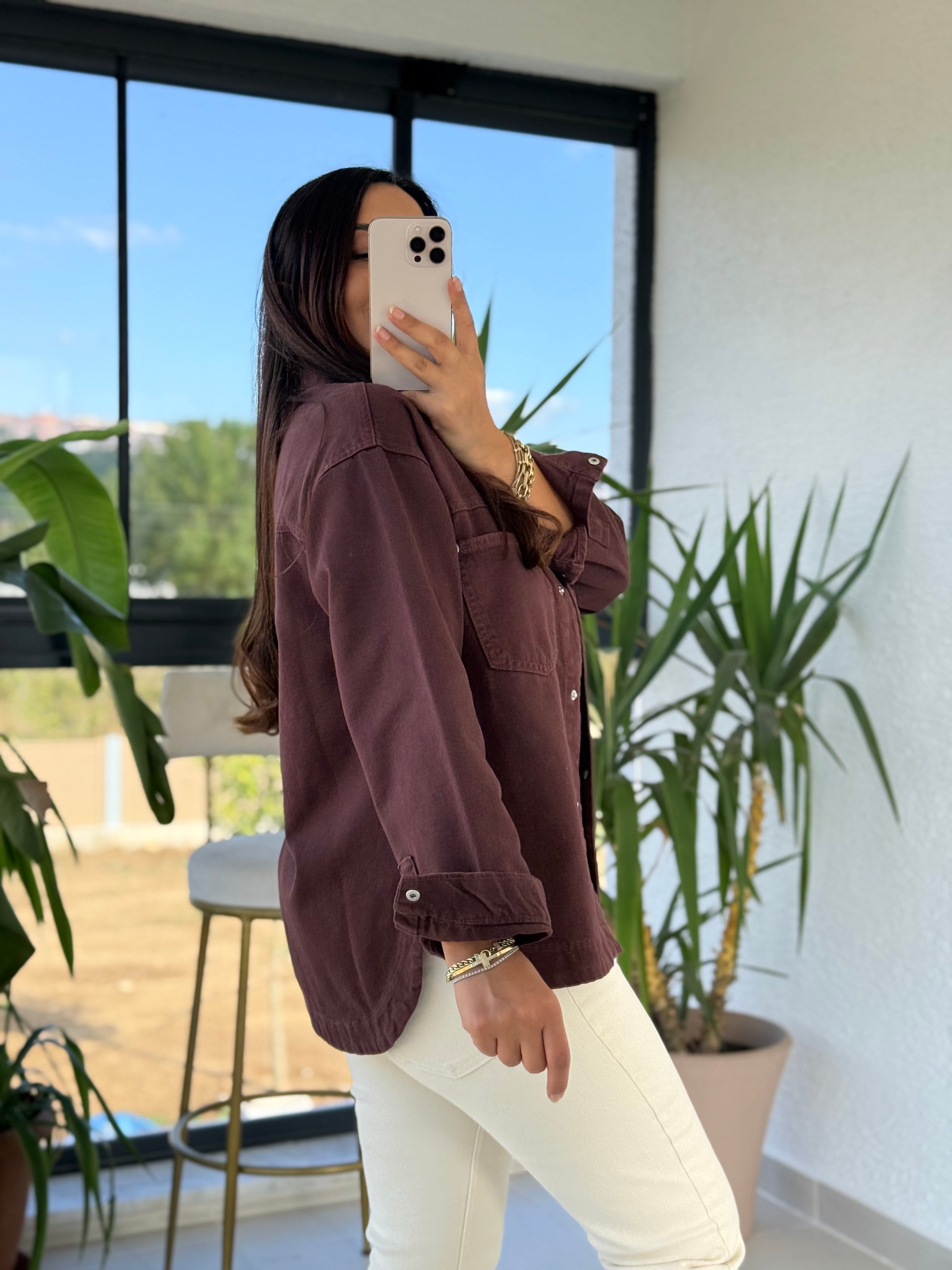 Zra Model Gabardin Ceket Kahve