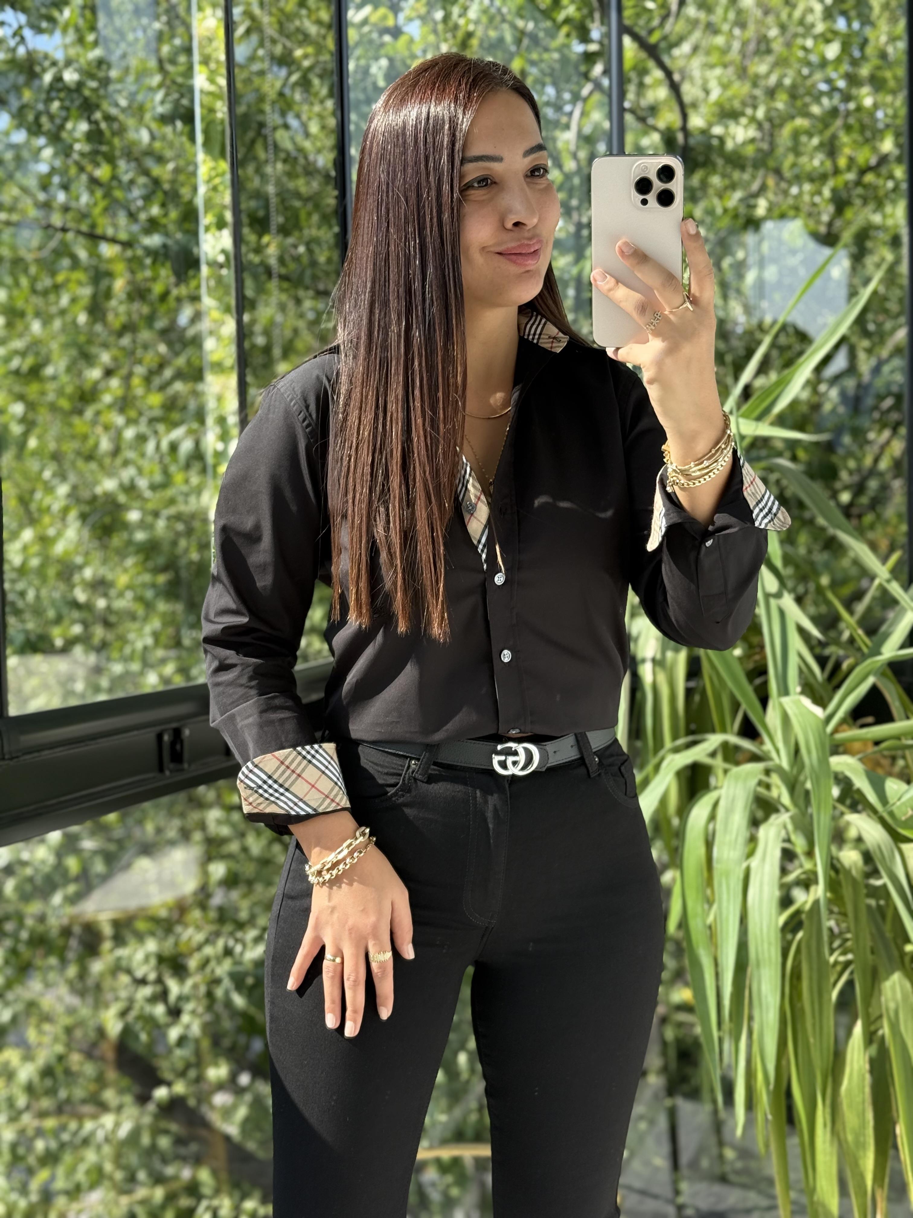 Bb Orjinal Marka Gömlek Siyah