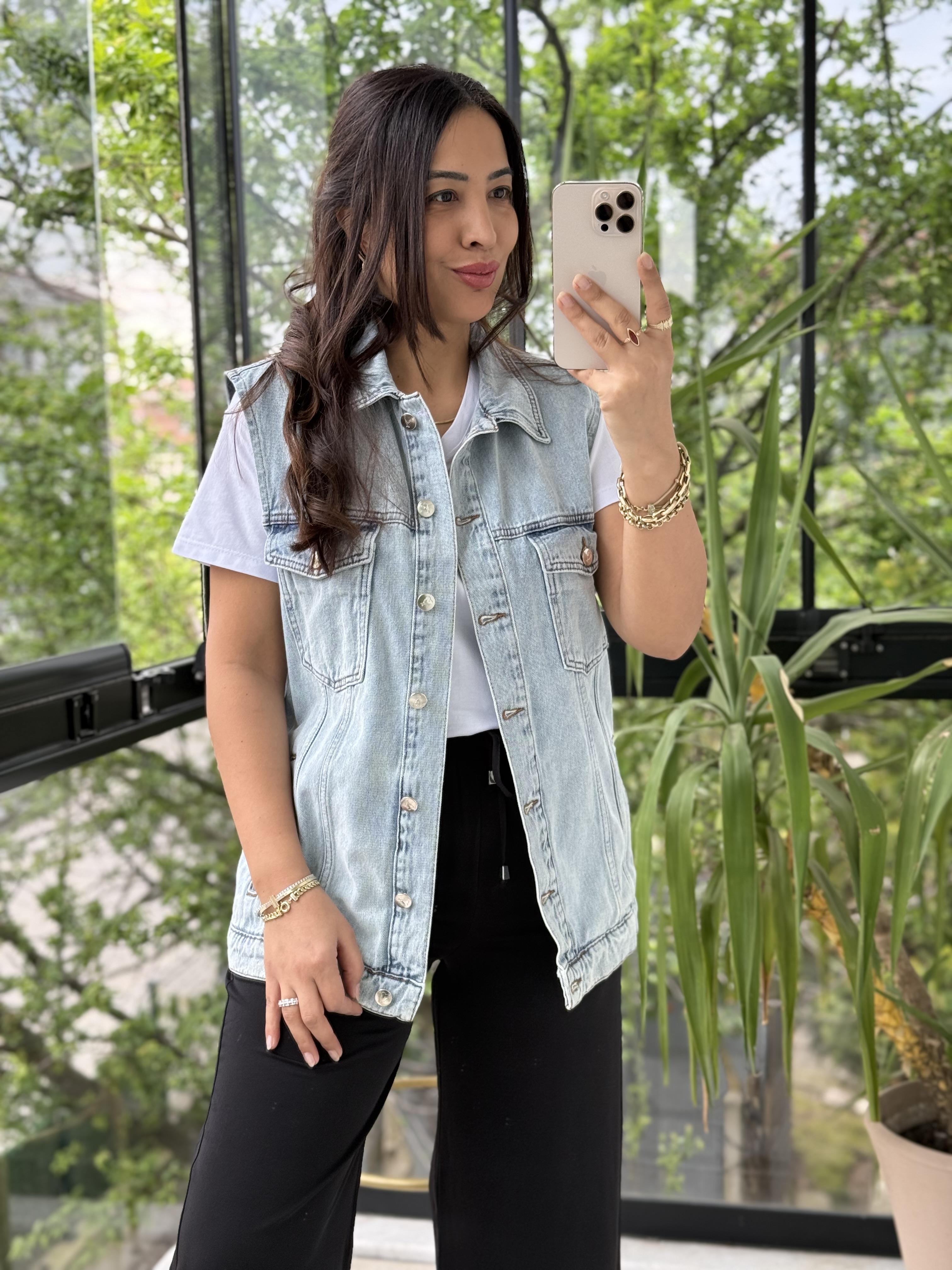 Orta Boy Kot Yelek Kar Yıkama