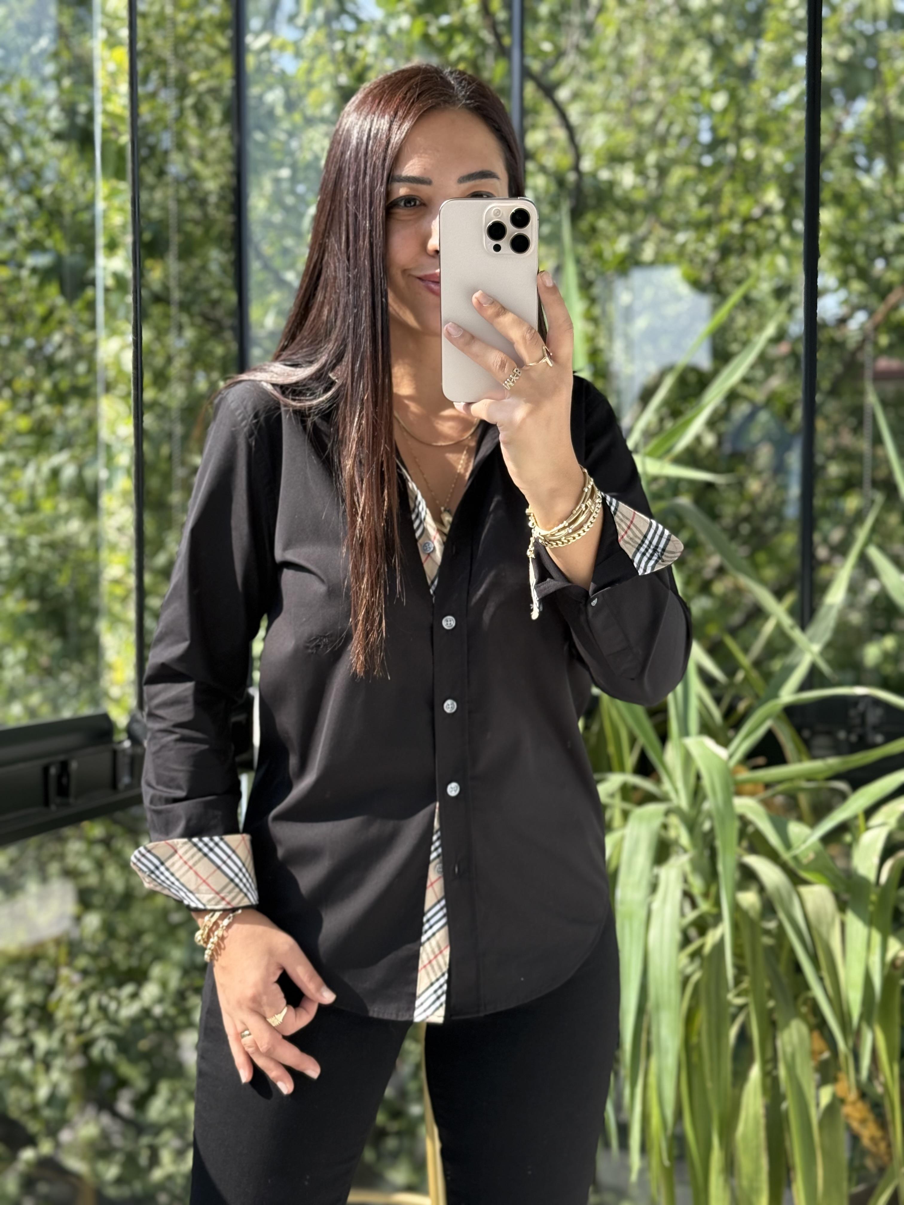 Bb Orjinal Marka Gömlek Siyah