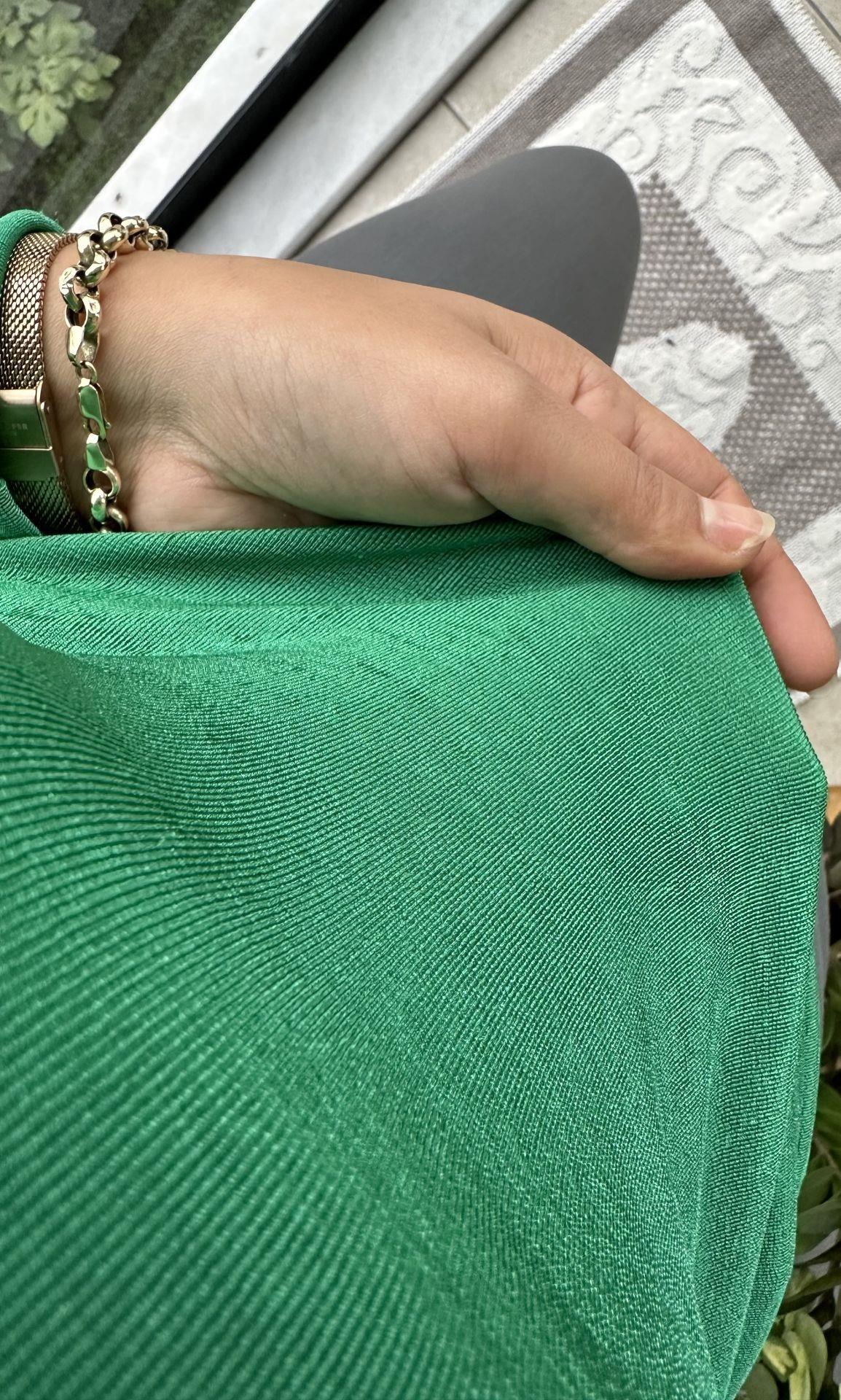 Dik yaka Badi Yeşil