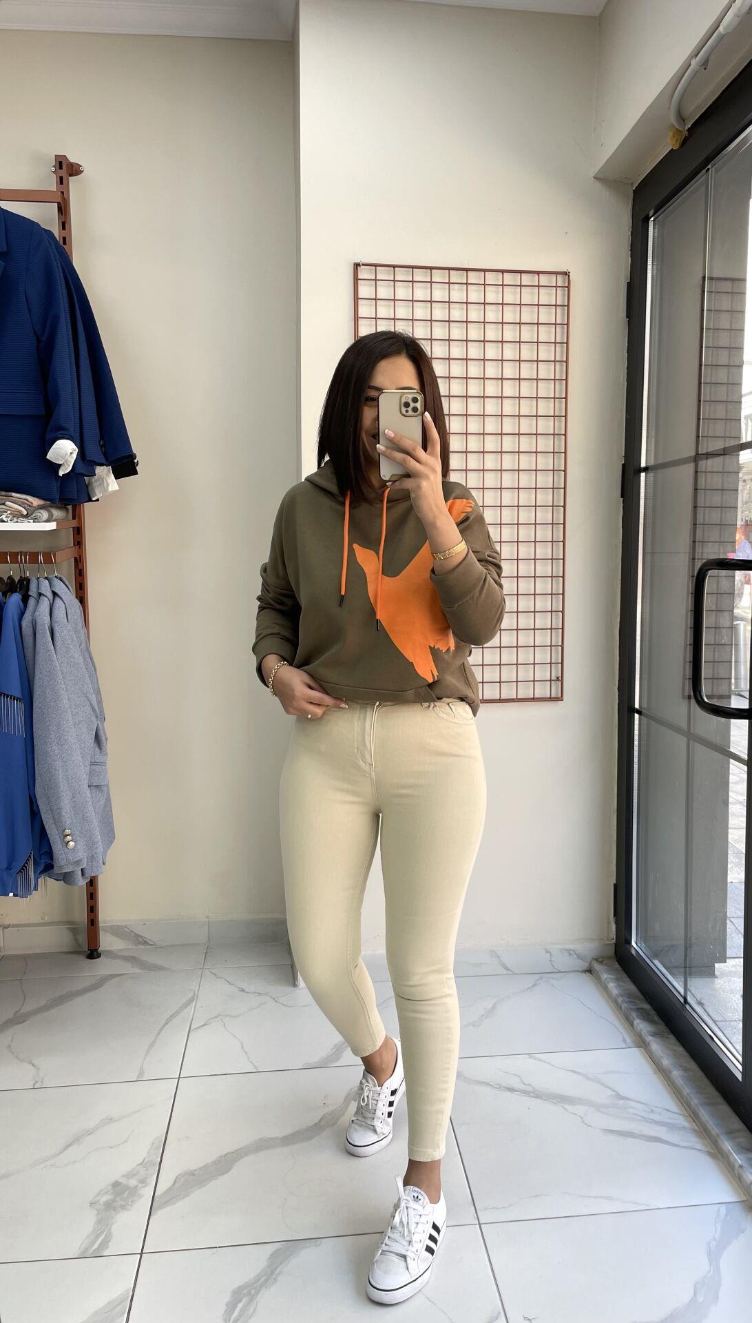 Krem Skinny jean