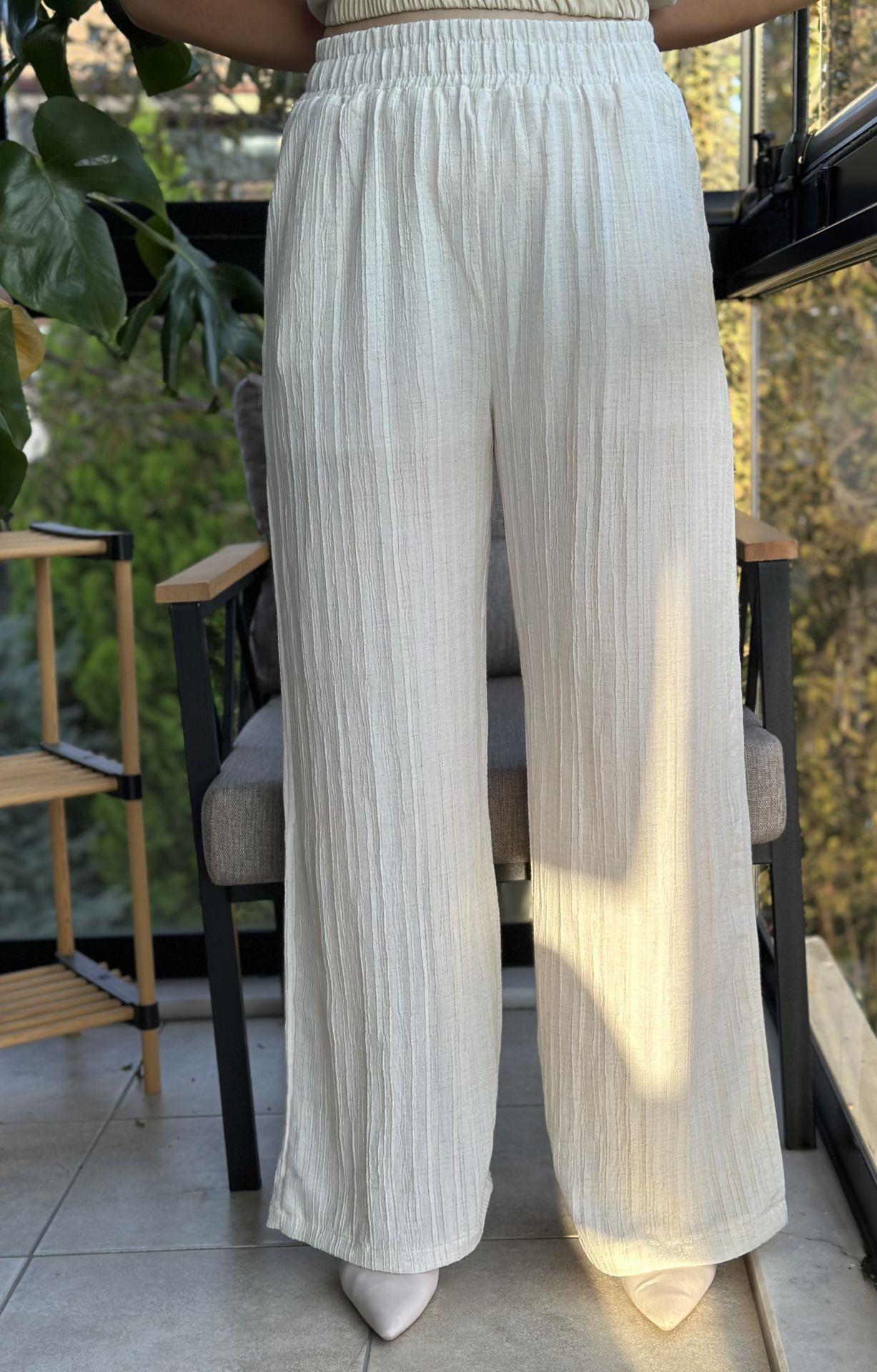 Natural Palazzo Pantolon