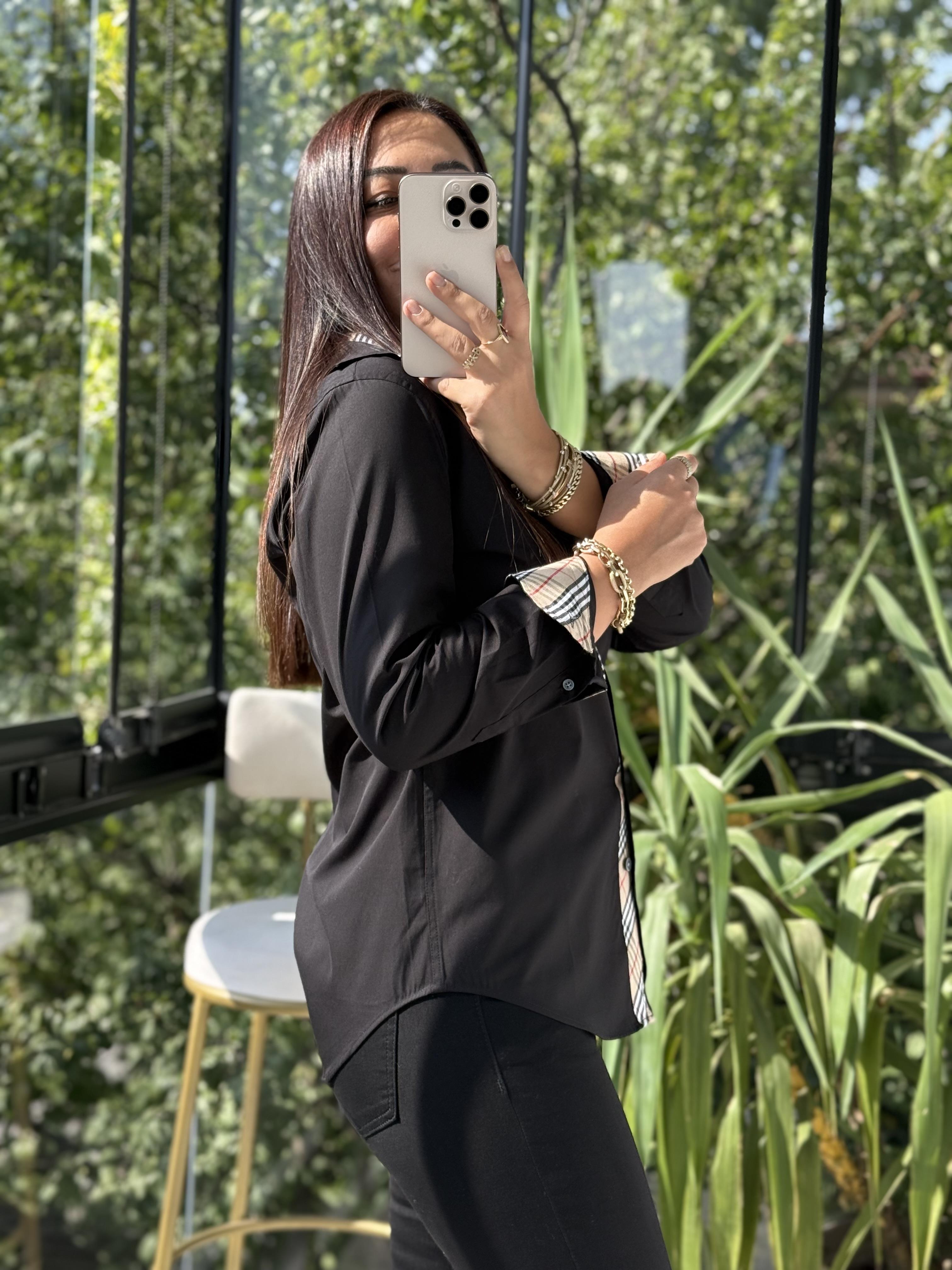 Bb Orjinal Marka Gömlek Siyah