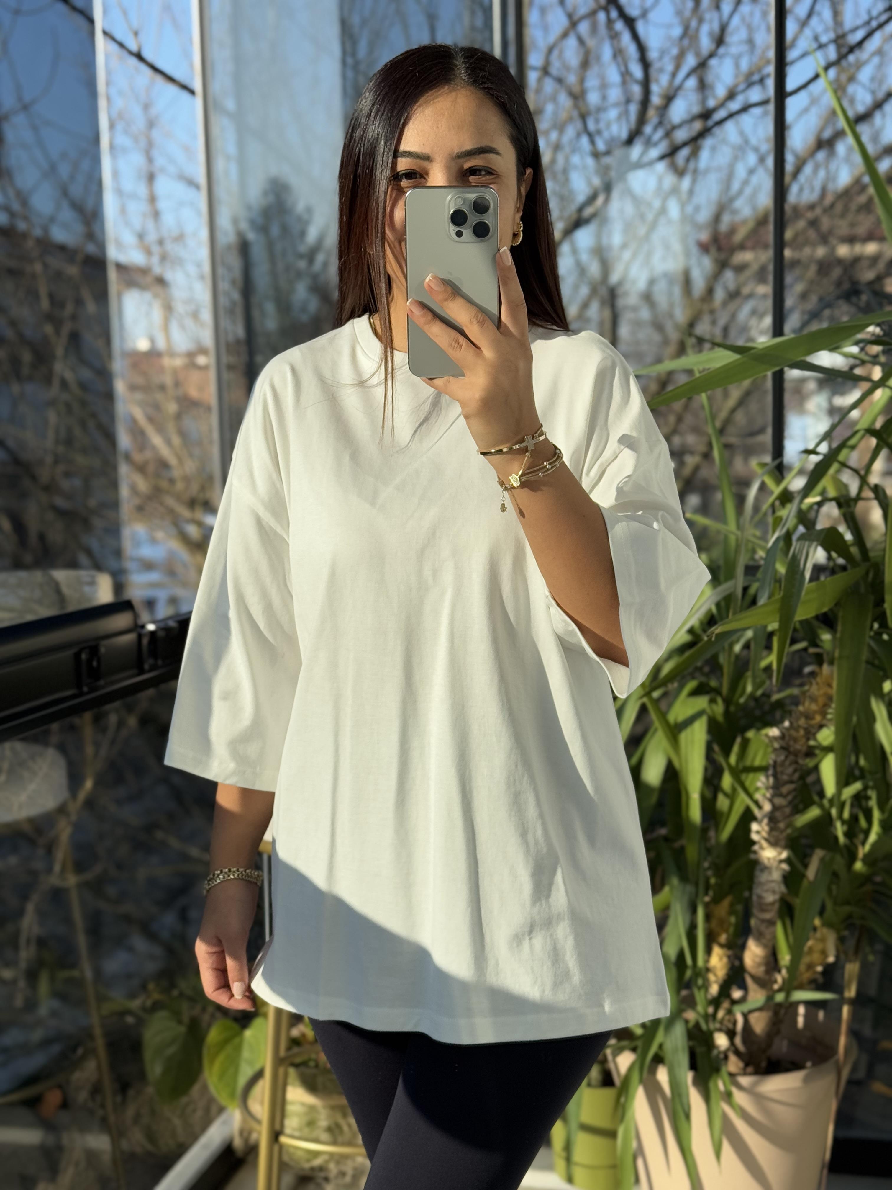 Basic Tişört Beyaz