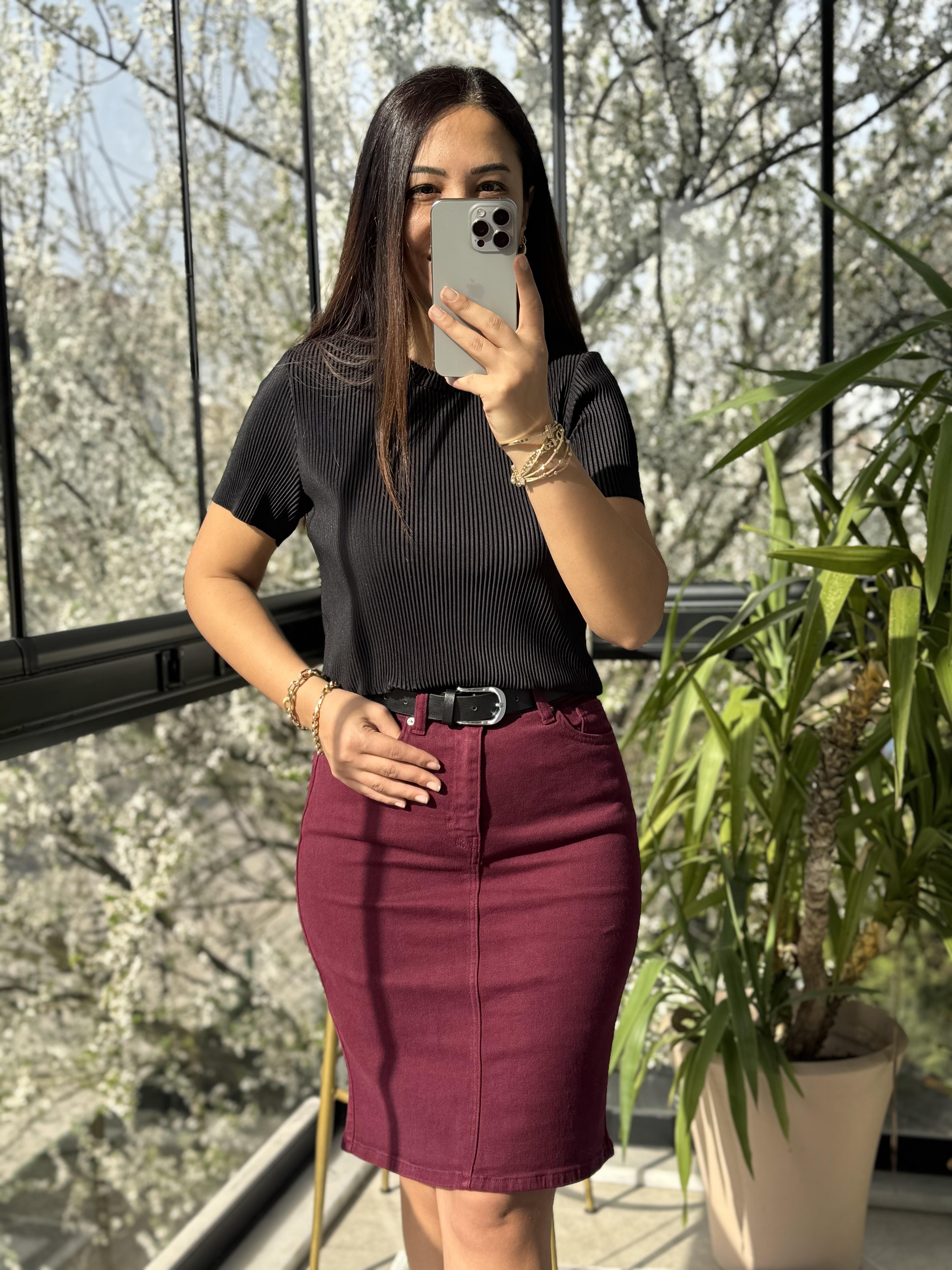 Body Tişört Siyah