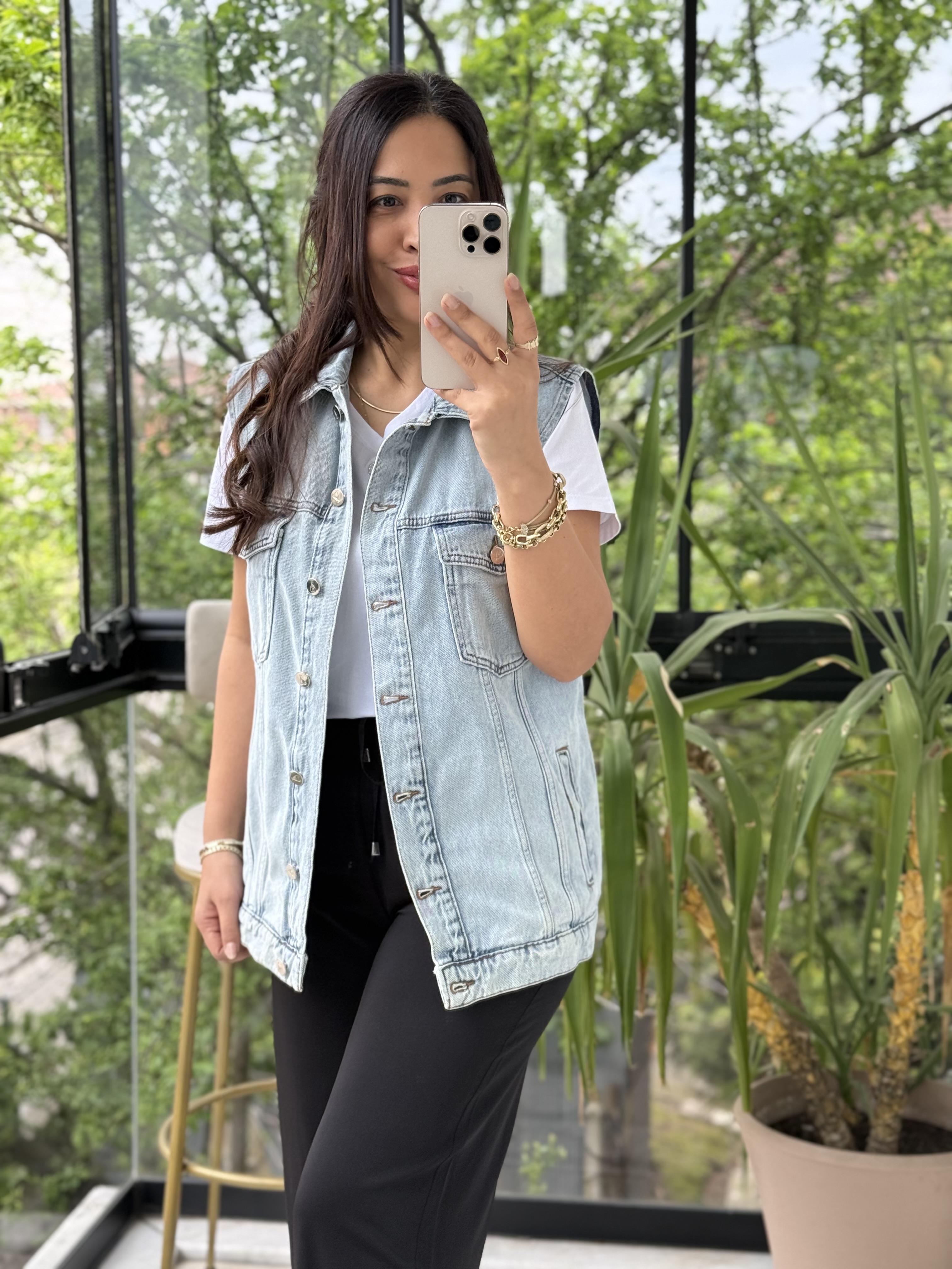 Orta Boy Kot Yelek Kar Yıkama