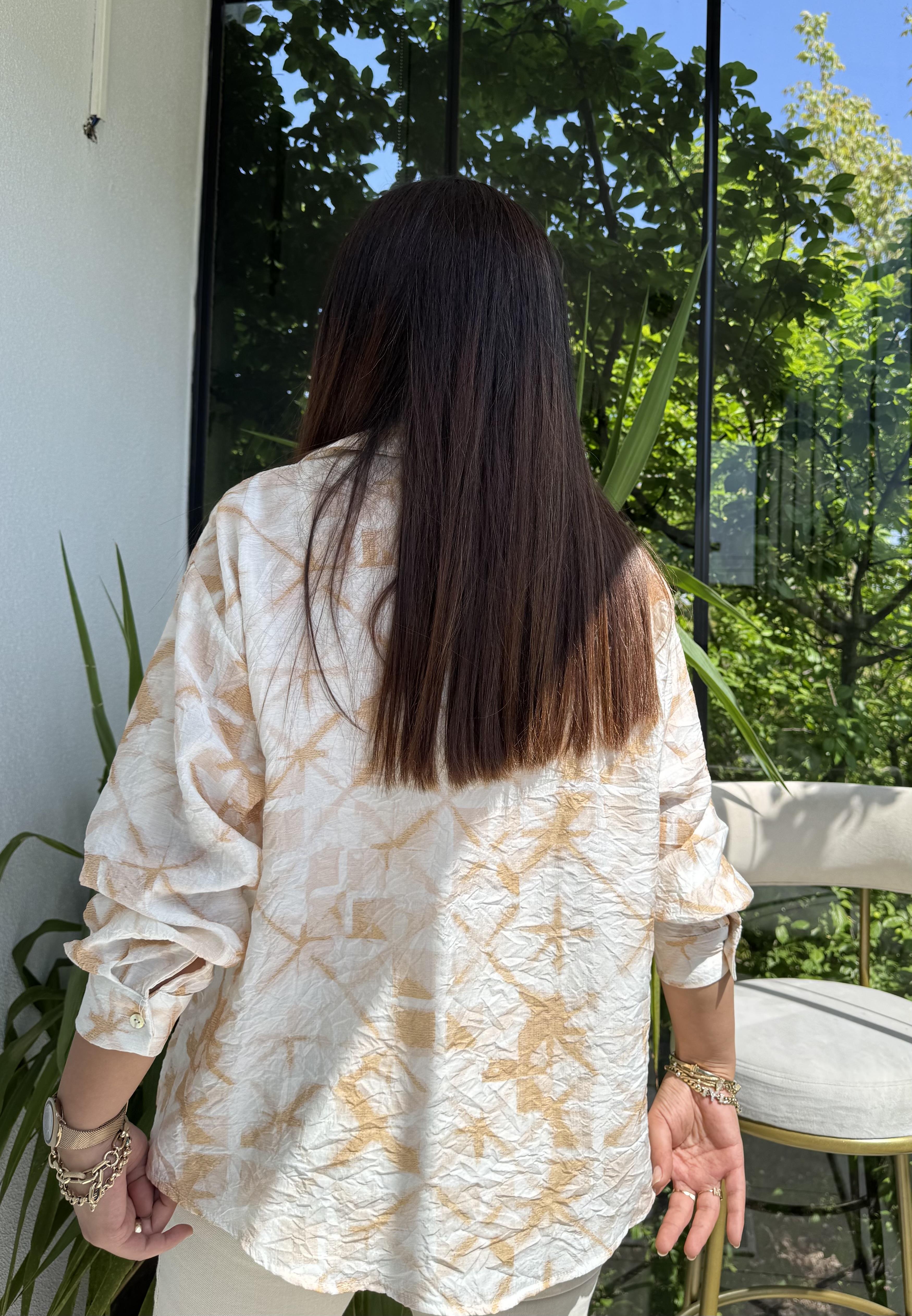 Empirme Gömlek Kahve