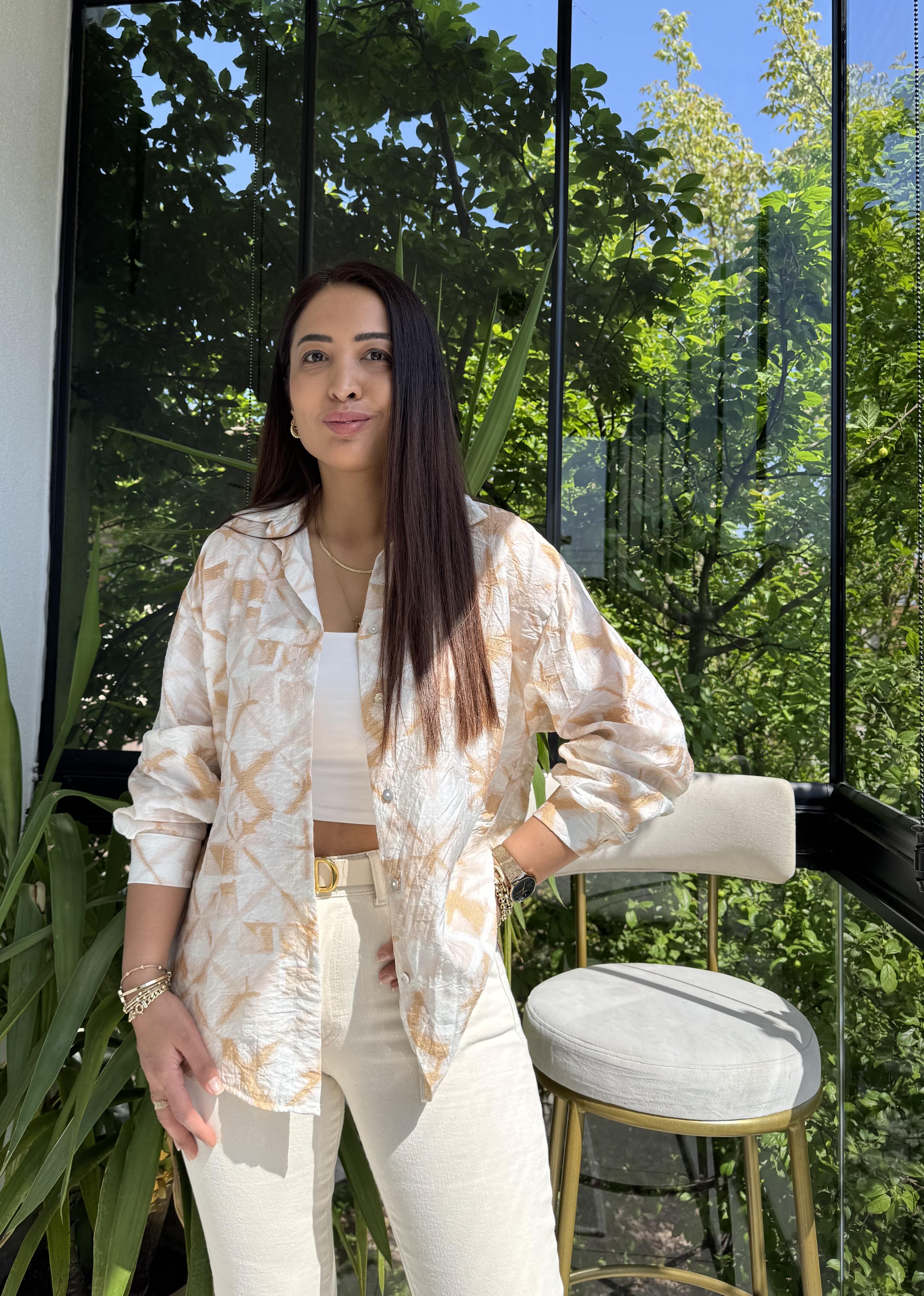 Empirme Gömlek Kahve