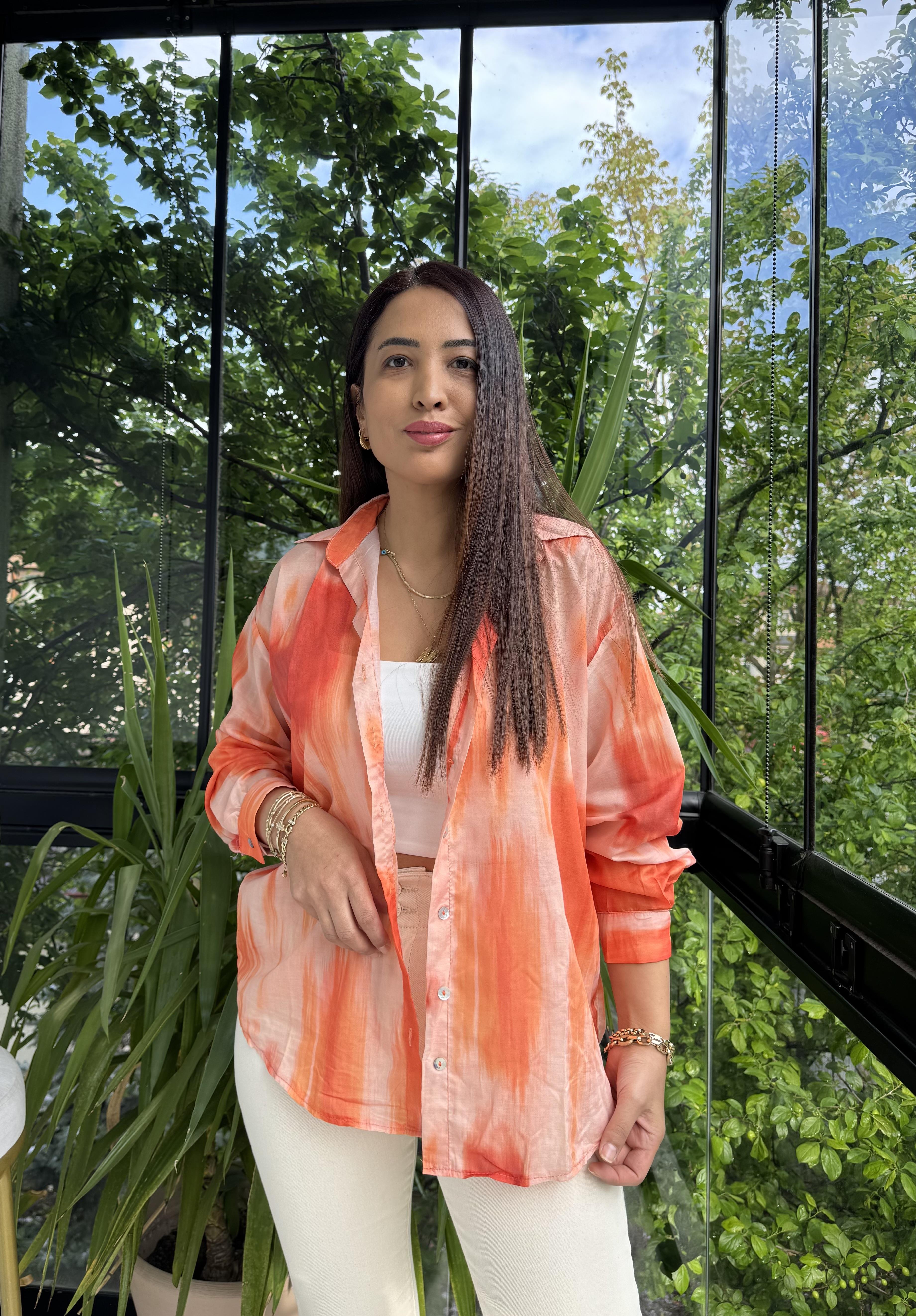 Empirme Gömlek Turuncu