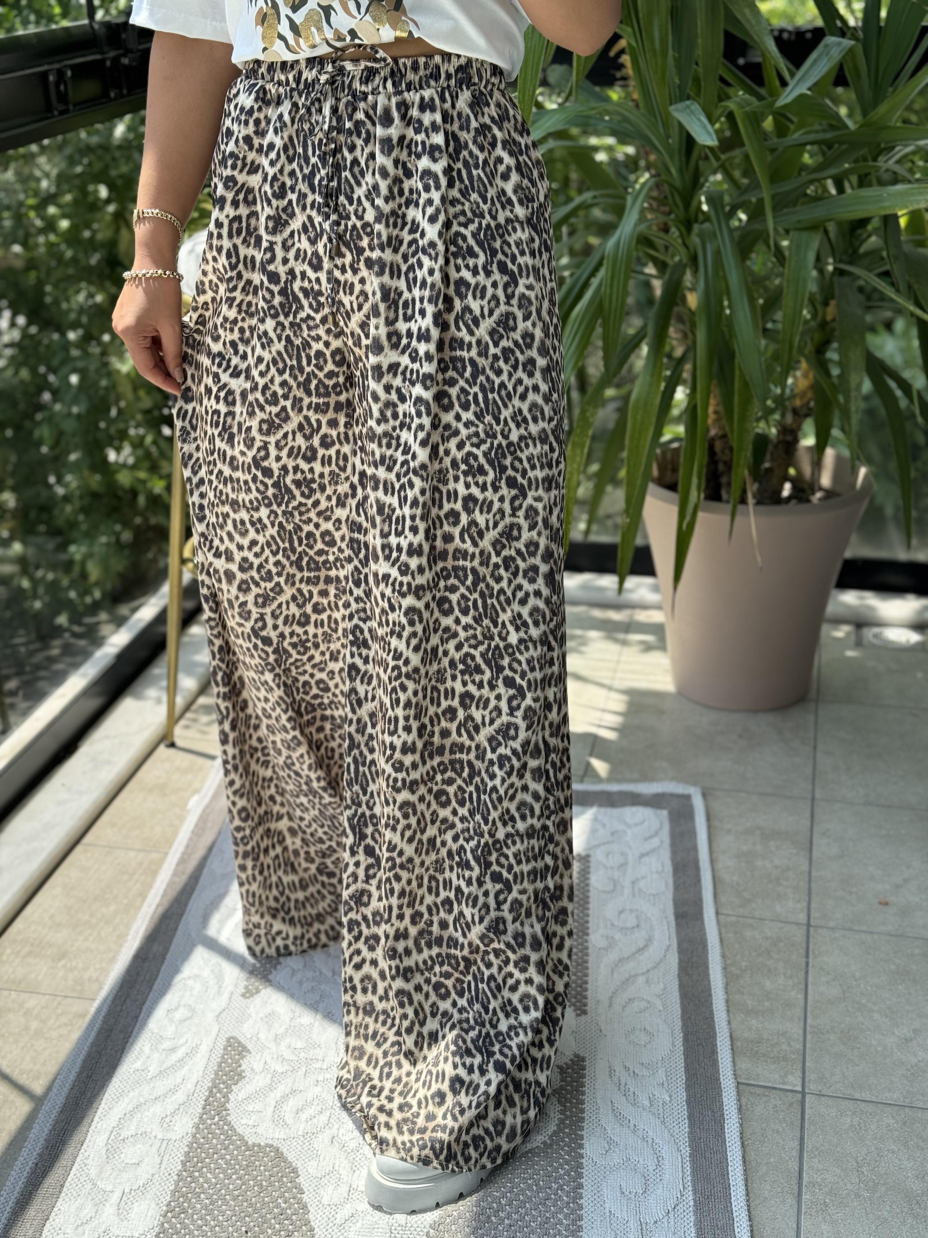 Empirme Saten Pantolon Bej