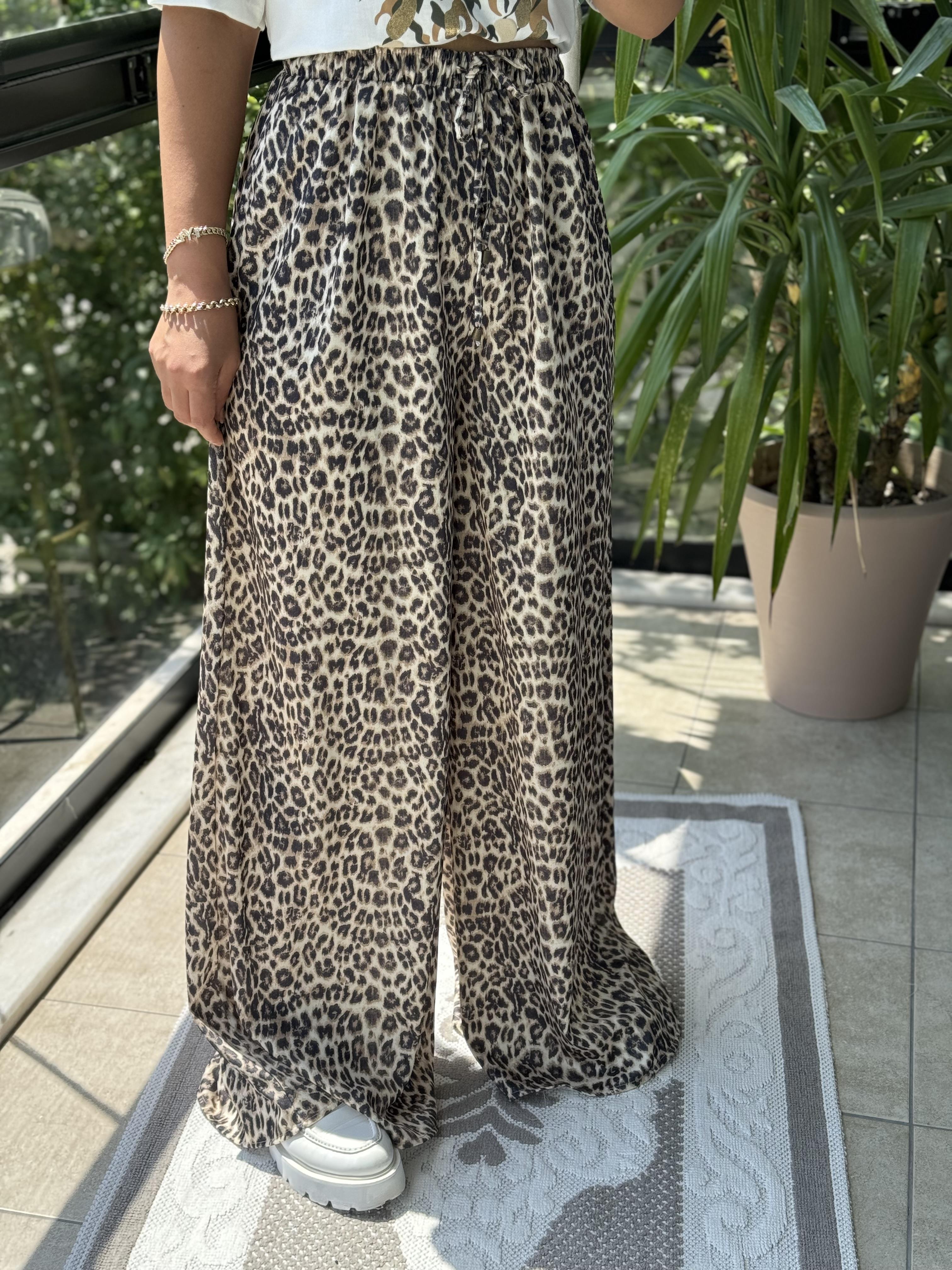 Empirme Saten Pantolon Bej