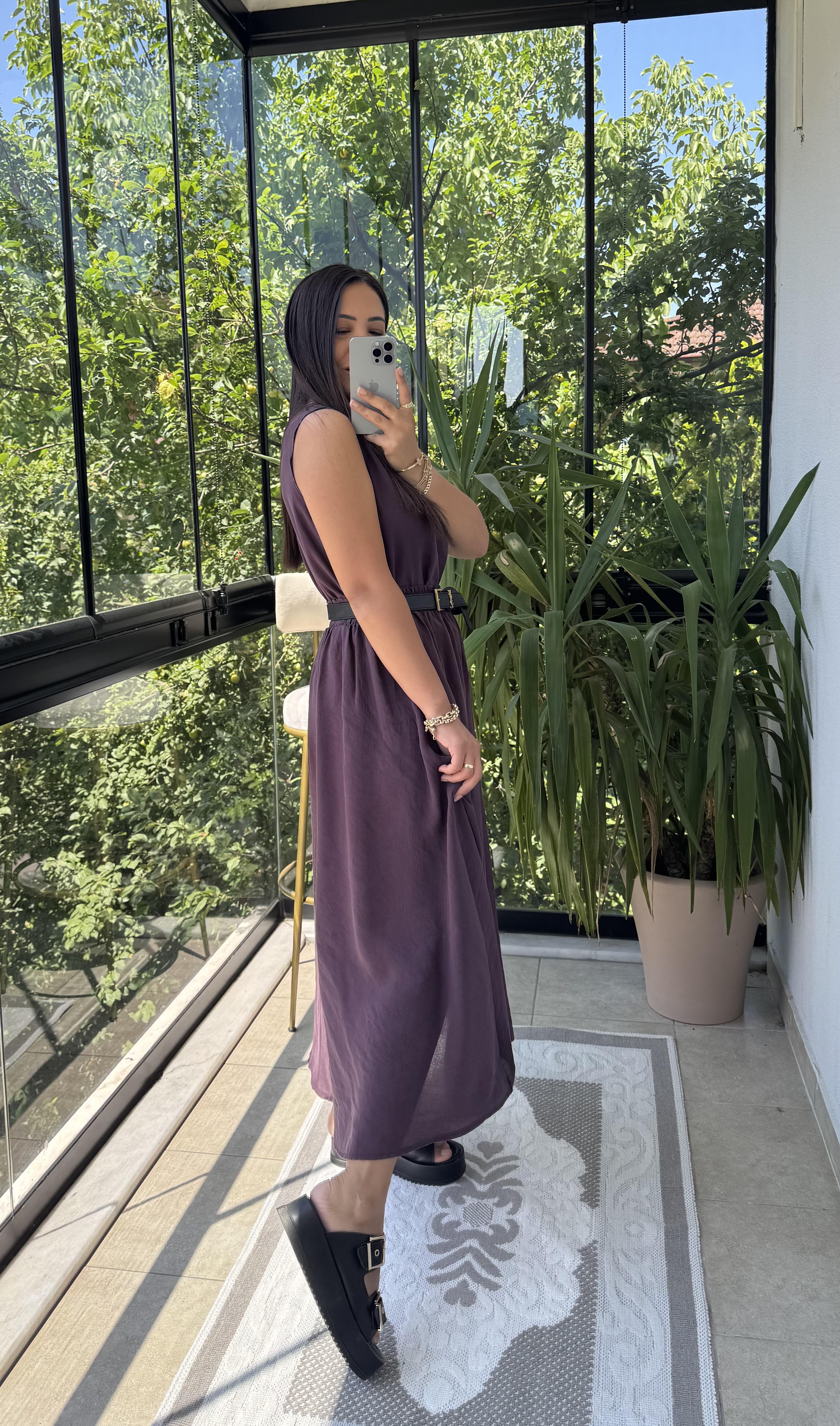 Etekli Tensel Takım Mürdüm