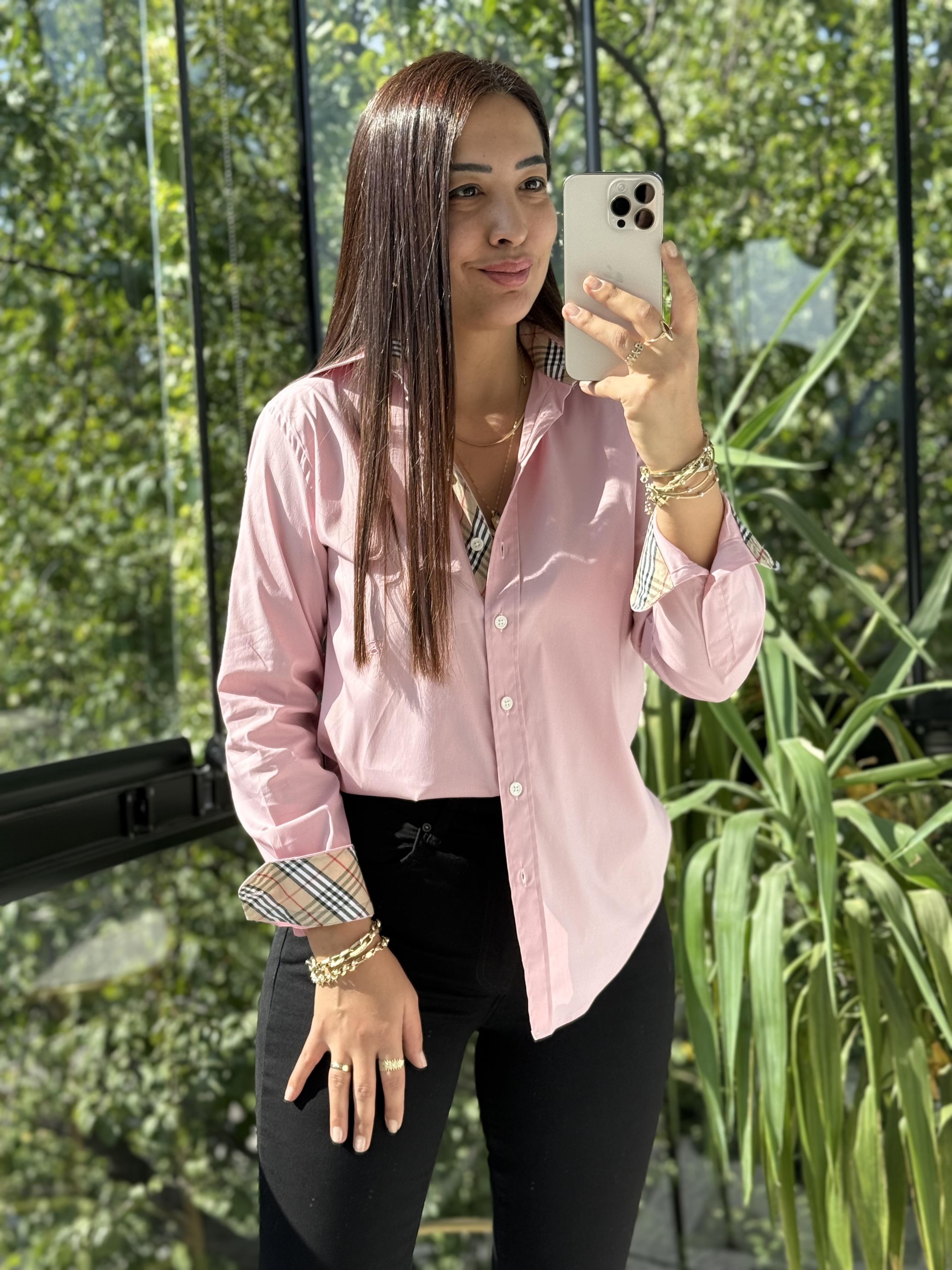 Bb Orjinal Marka Gömlek Pembe