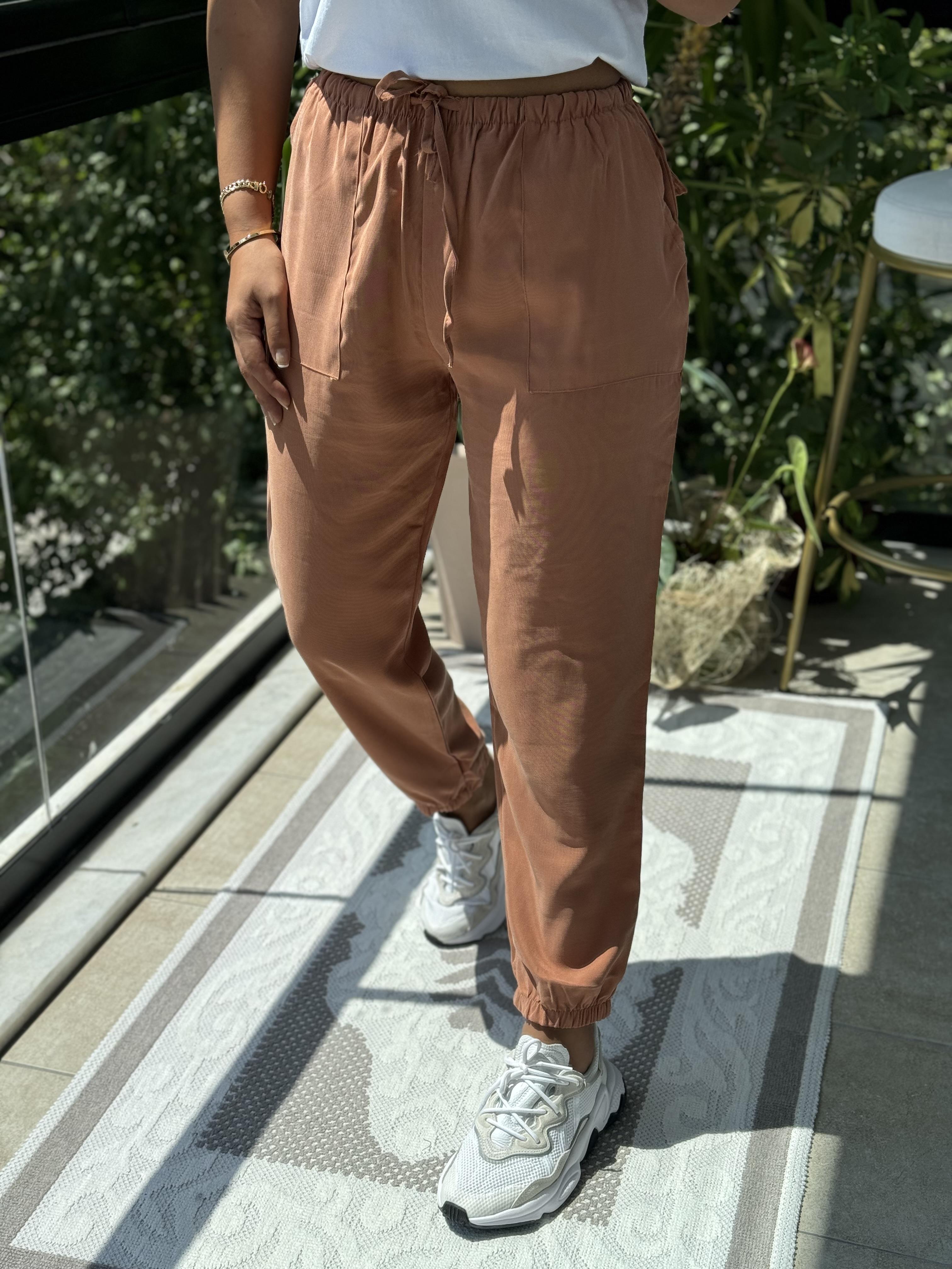 Joger Pantolon Turuncu