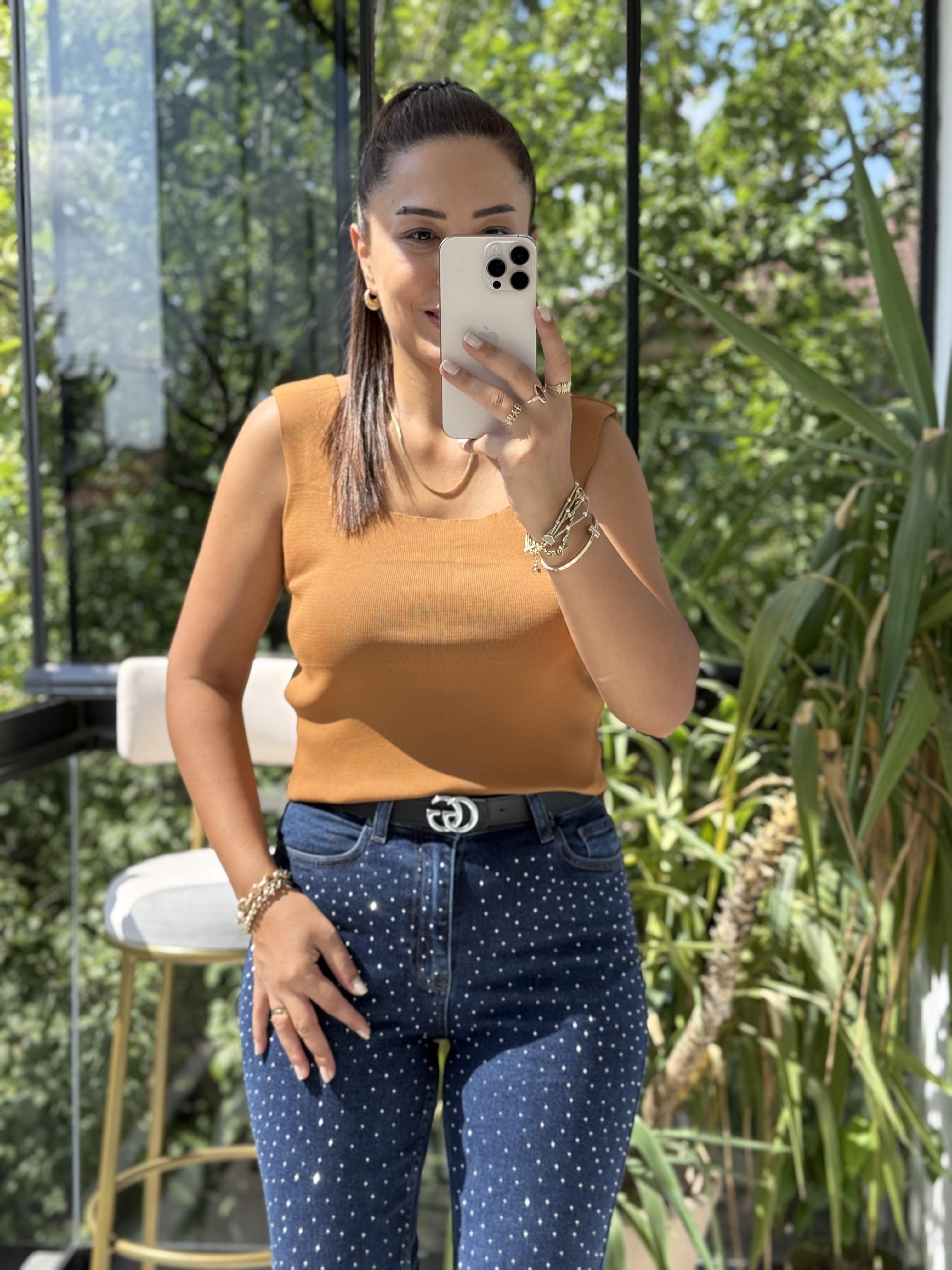 Kare Yaka Atlet Karamel