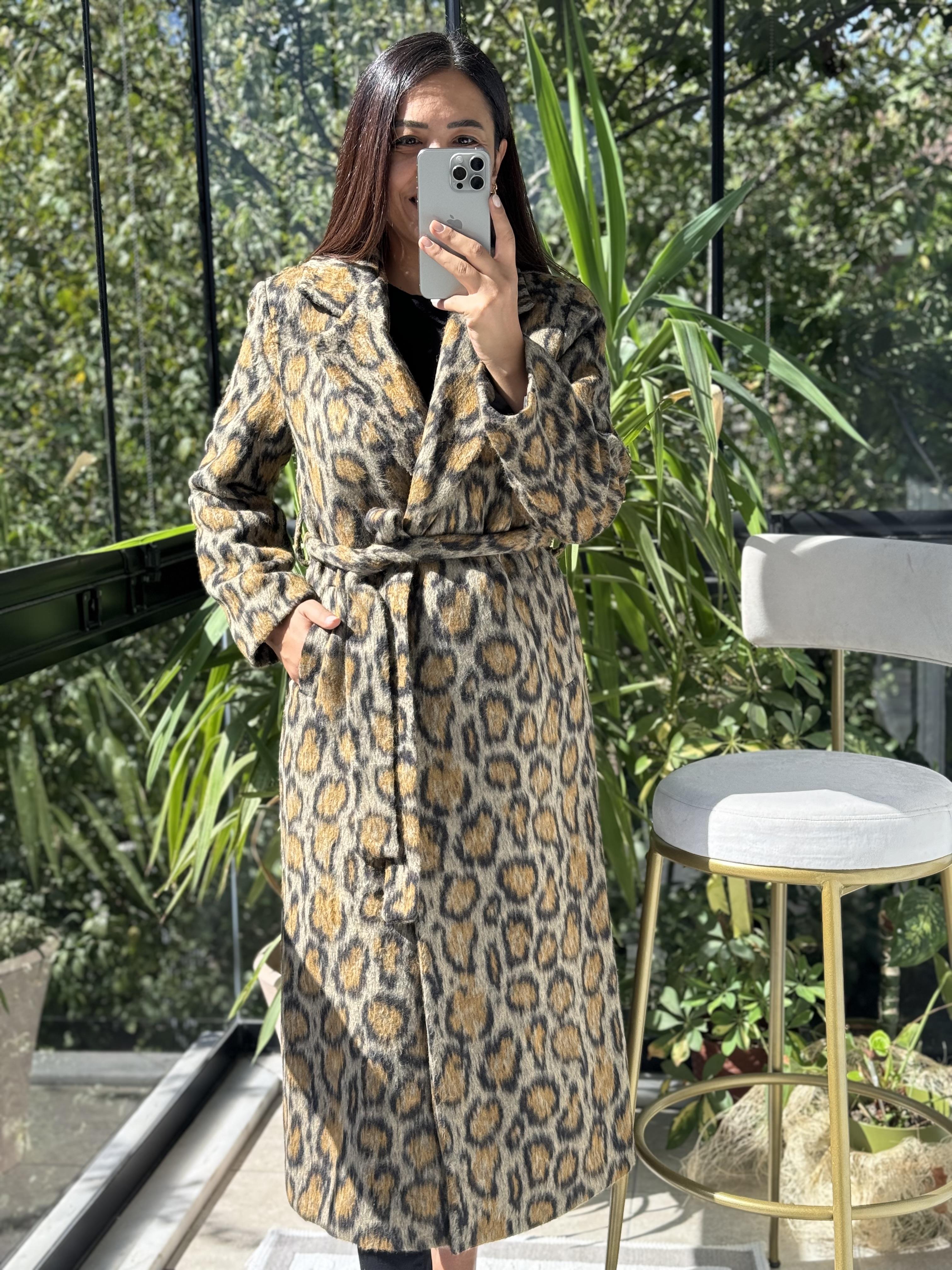 Leopar Salaş Kaban Siyah