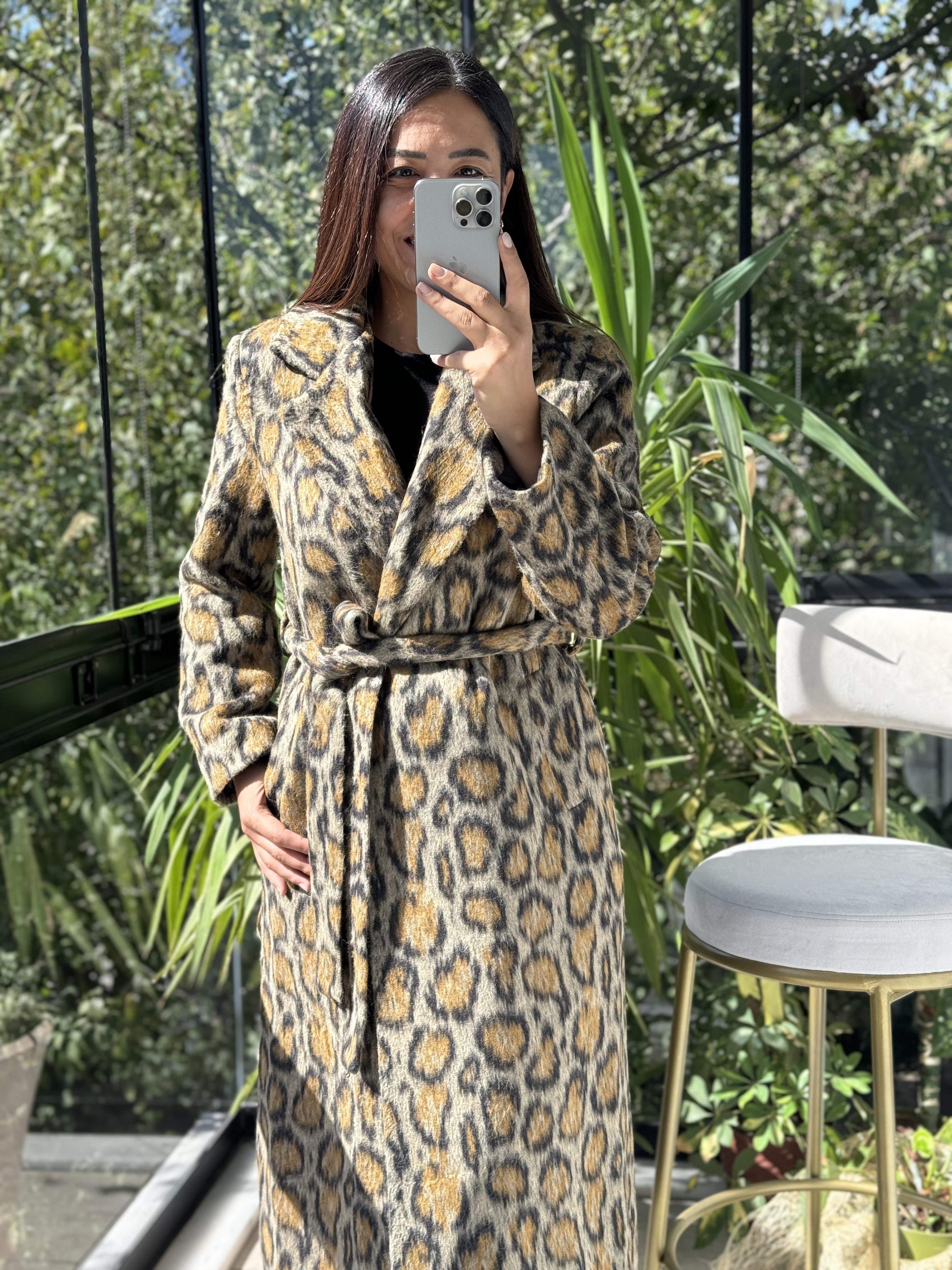 Leopar Salaş Kaban Siyah