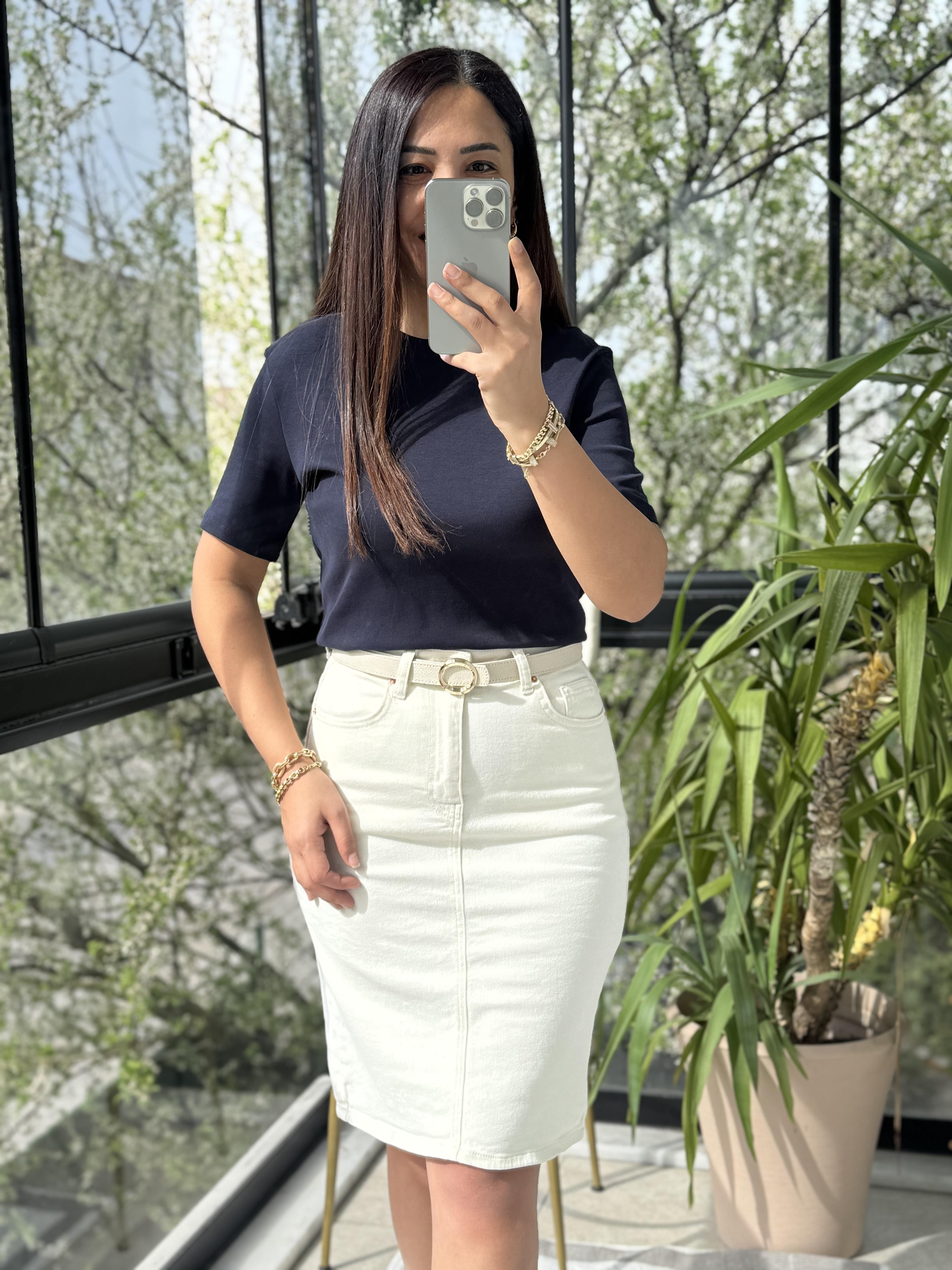 Massi Basic Tişört Lacivert