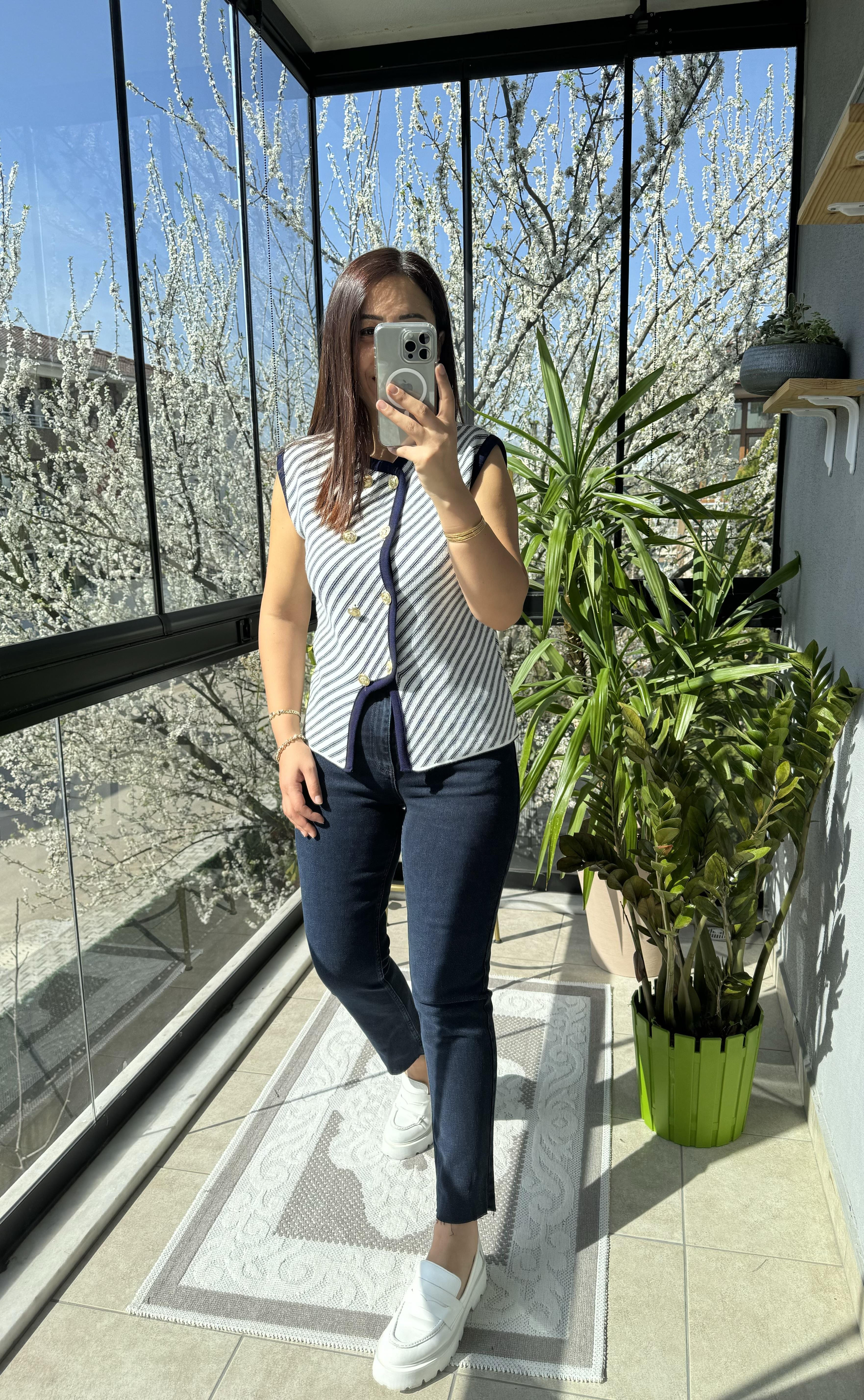 Massimo Yelek Lacivert