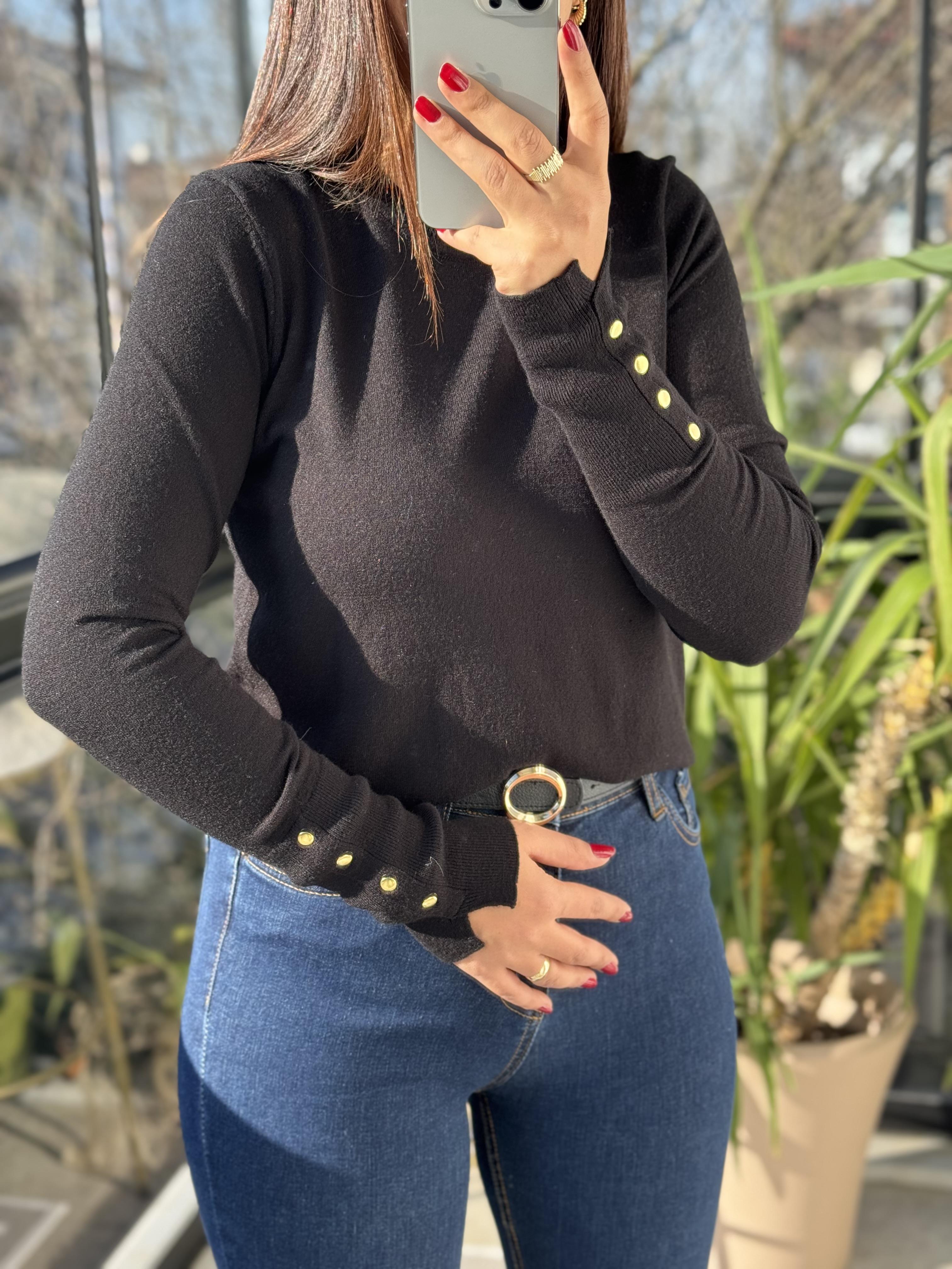 Merserize Siyah
