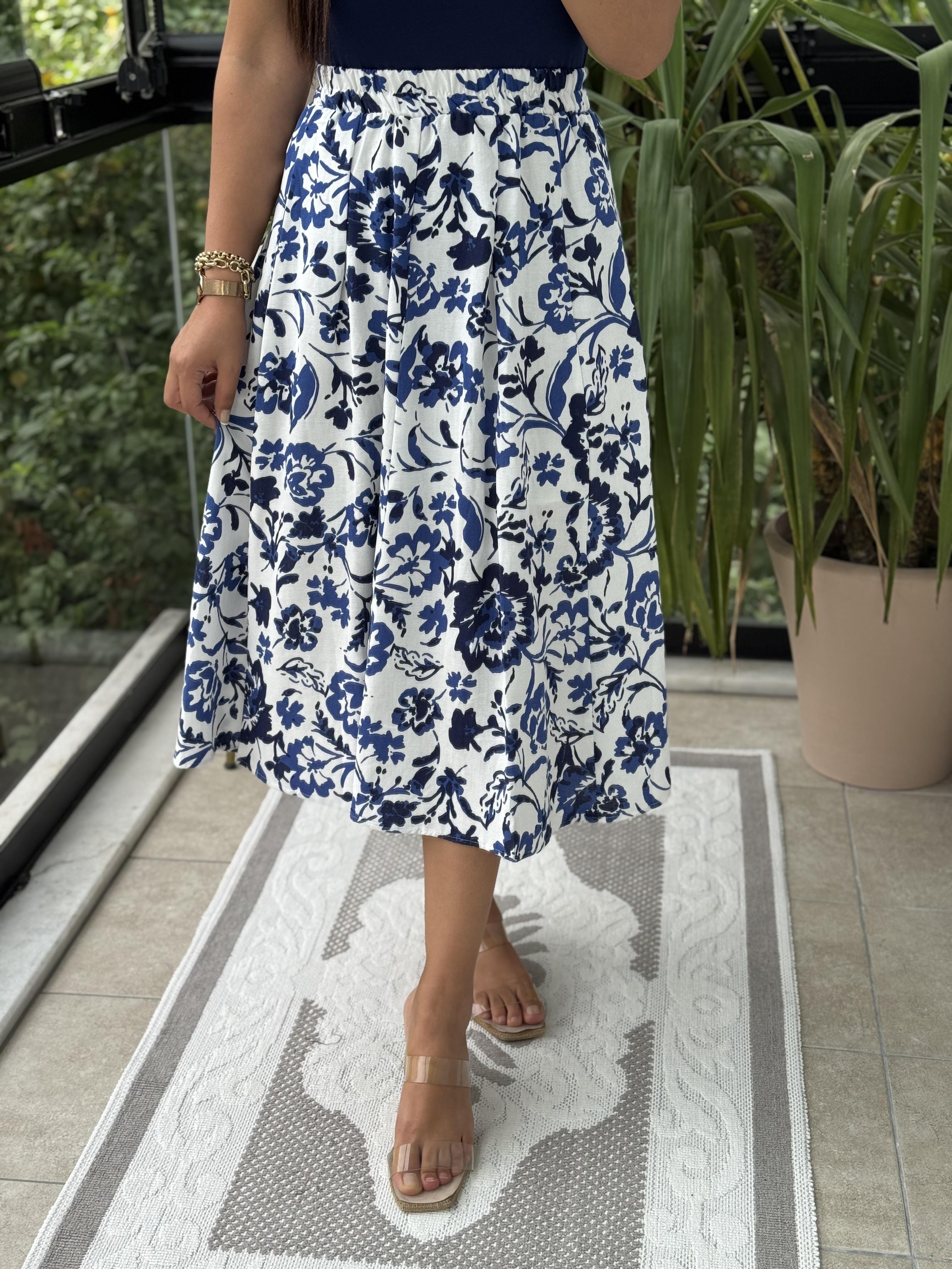 Midiboy Keten Etek Mavi