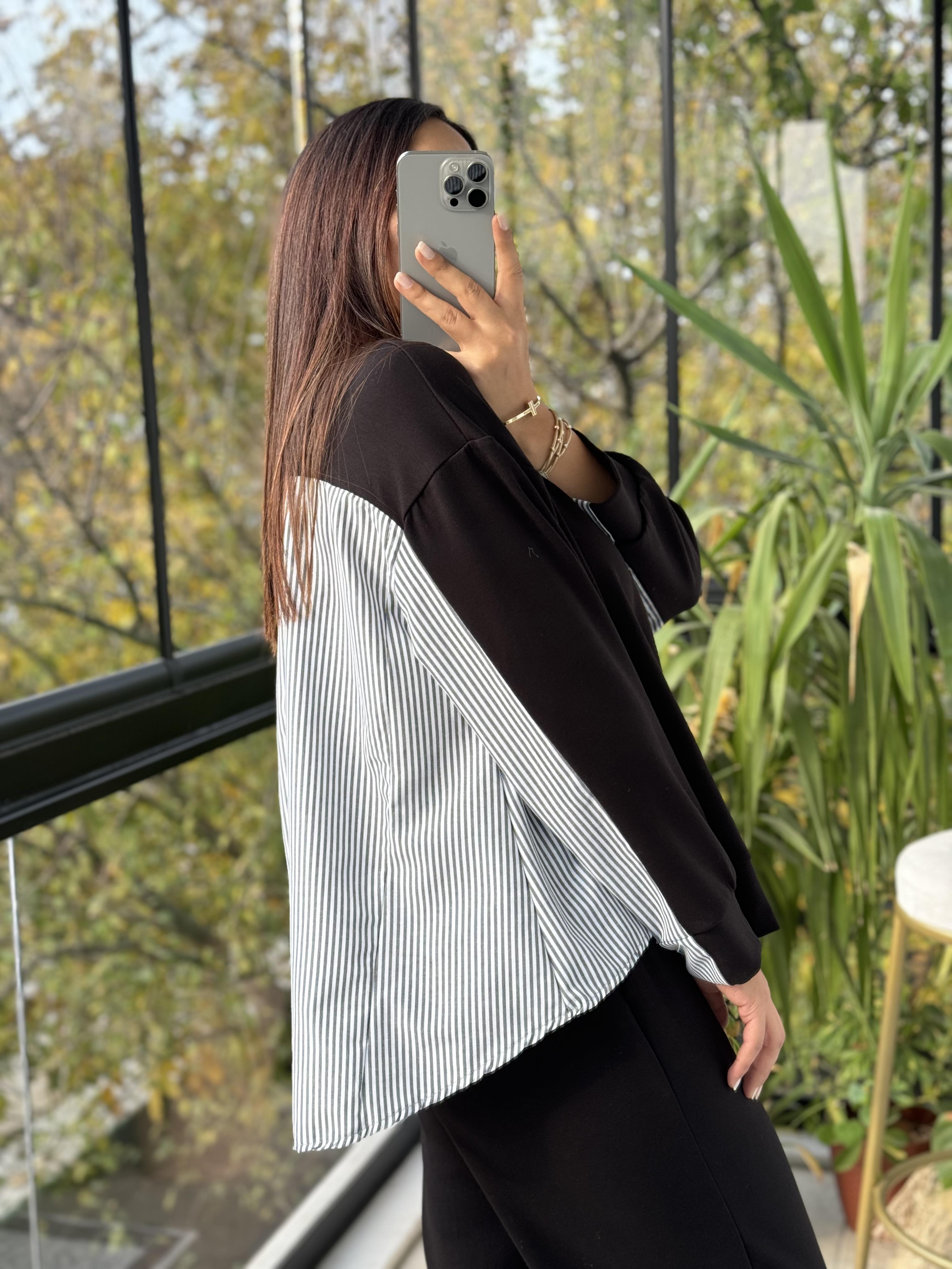 Oysho Modal Eşofman Takım Siyah