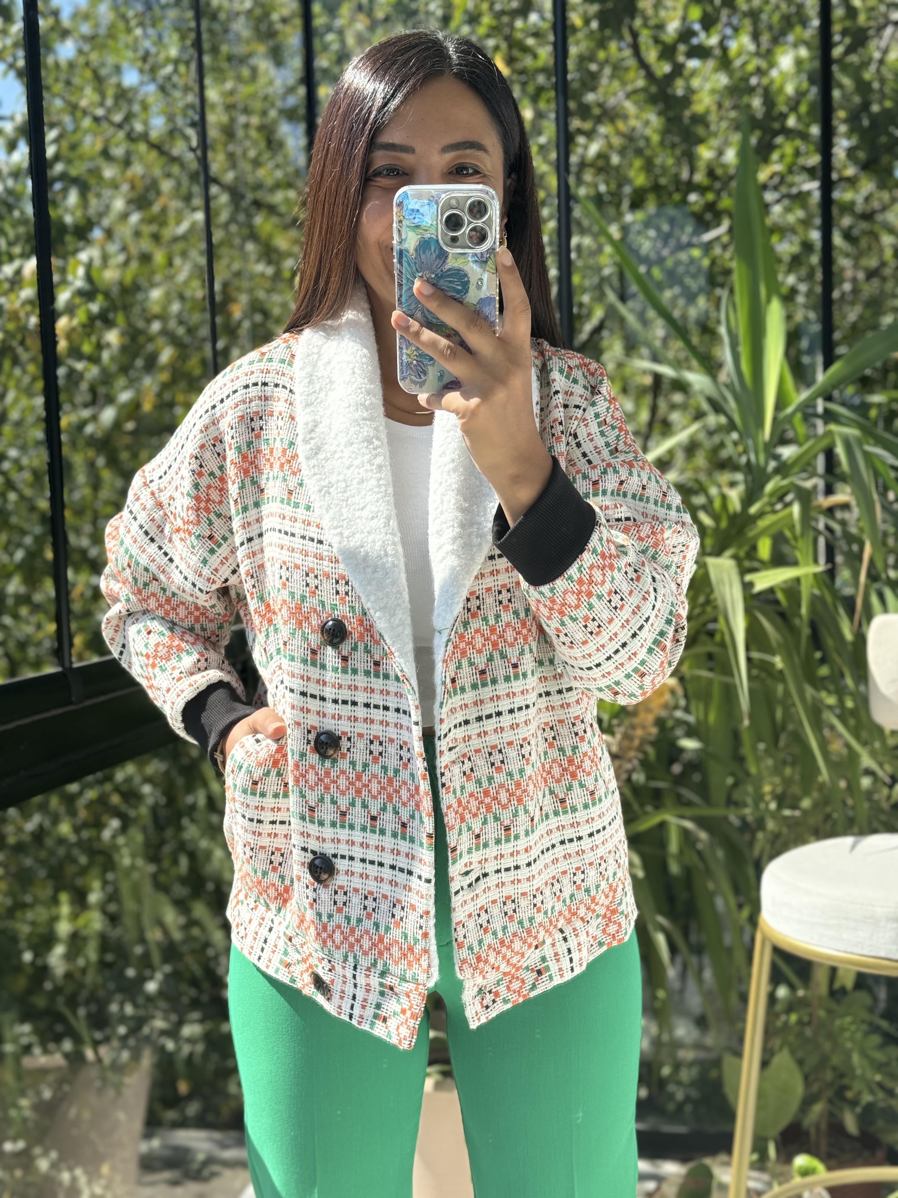 Pelüş Mont Turuncu